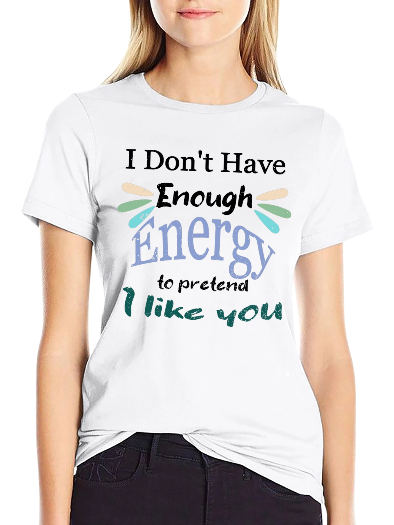 I Dont Have Enough Energy T-Shirt