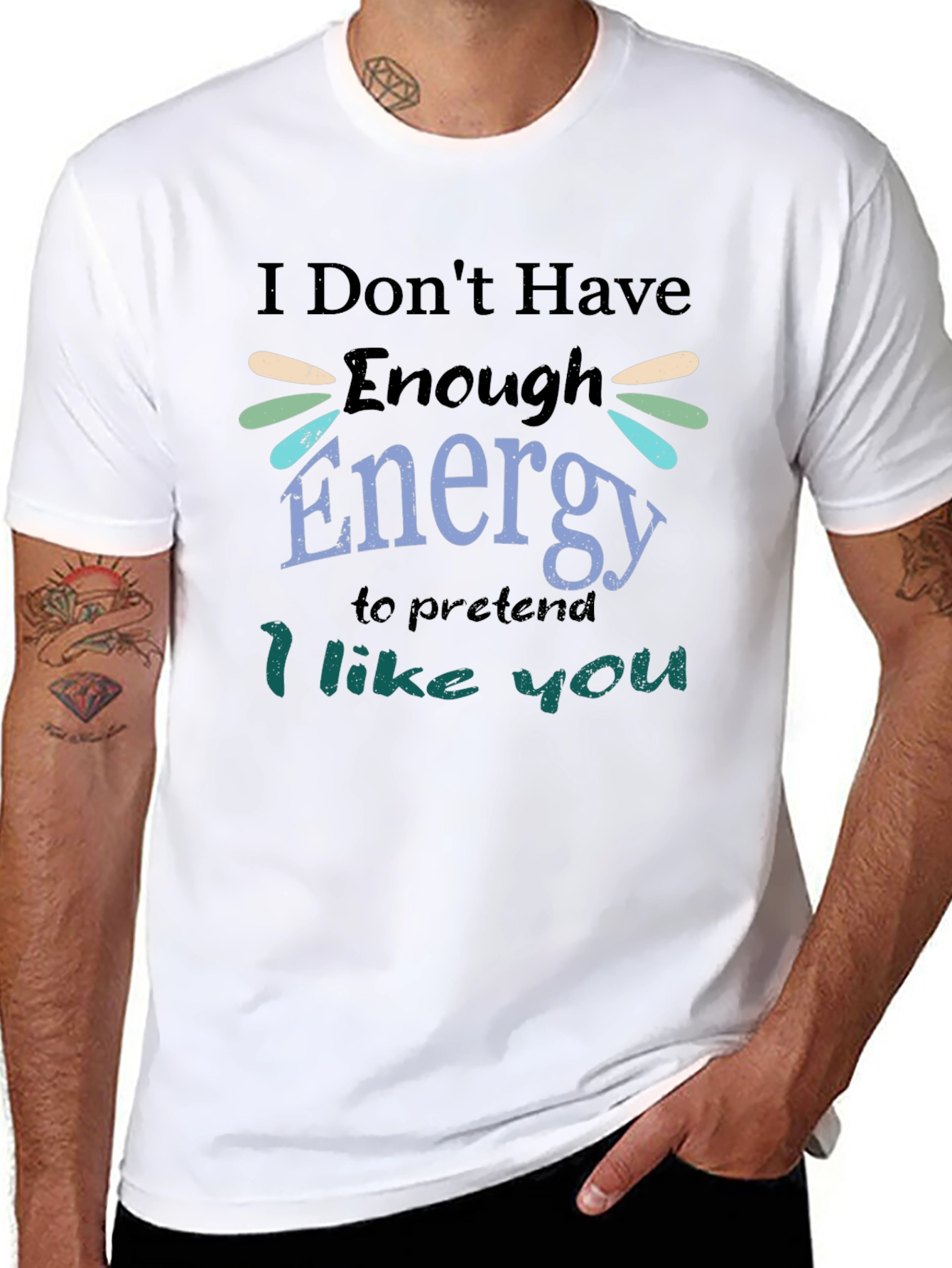 I Dont Have Enough Energy T-Shirt
