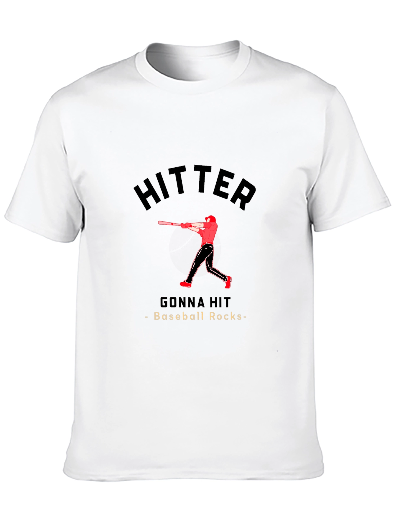 Hitter Baseball Graphic T-Shirt