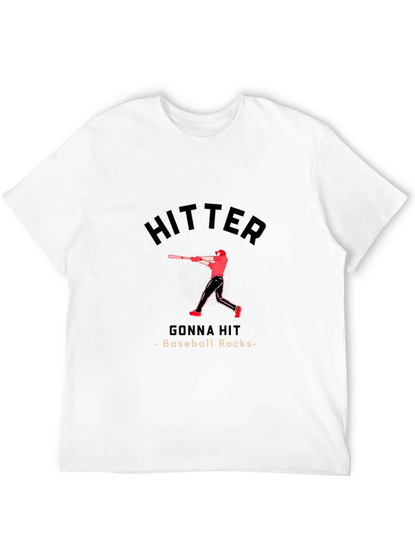 Hitter Baseball Graphic T-Shirt