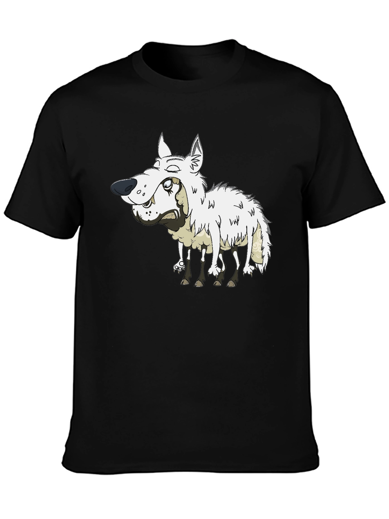 Wolf in Sheeps Clothing Graphic T-Shirt