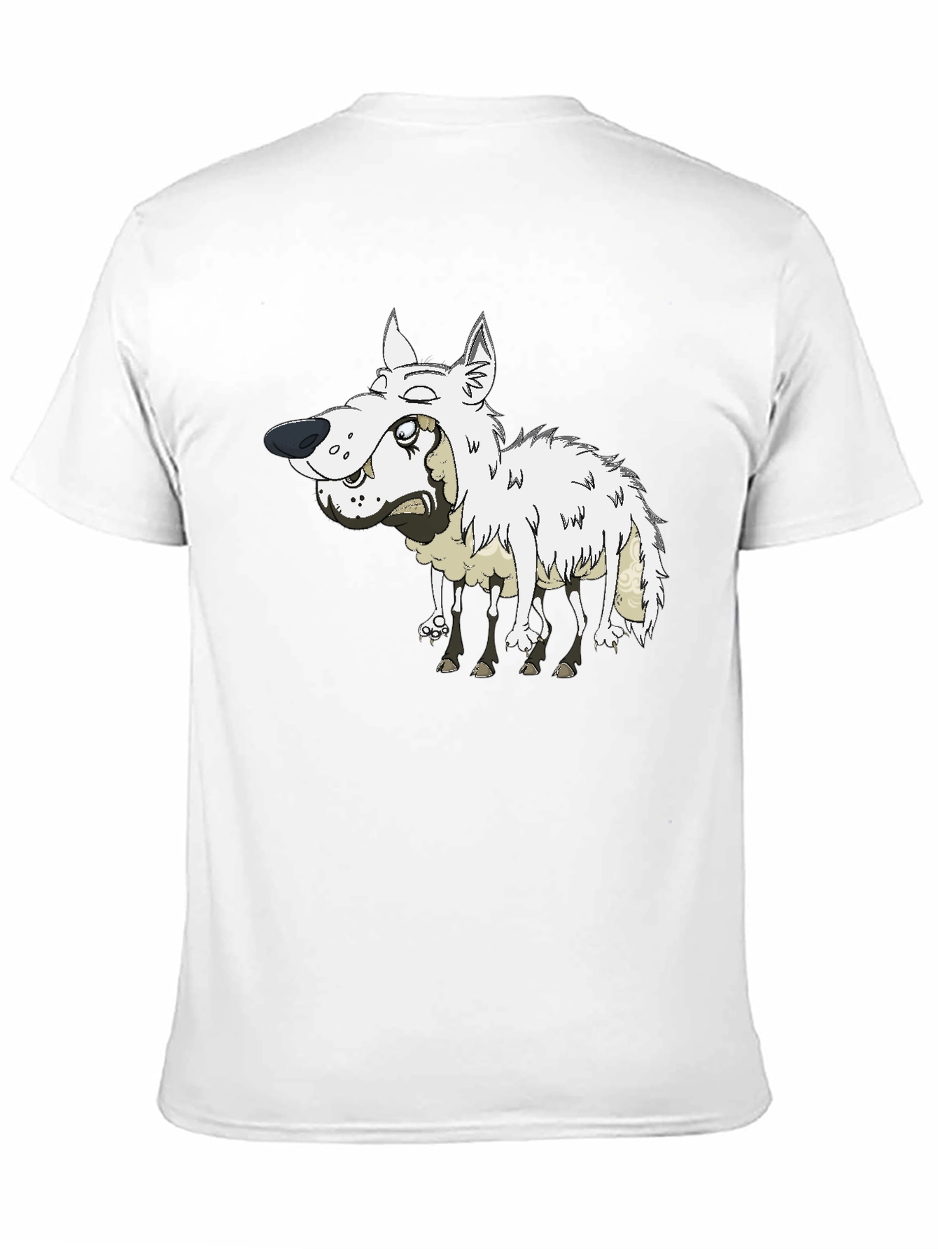 Wolf in Sheeps Clothing Graphic T-Shirt