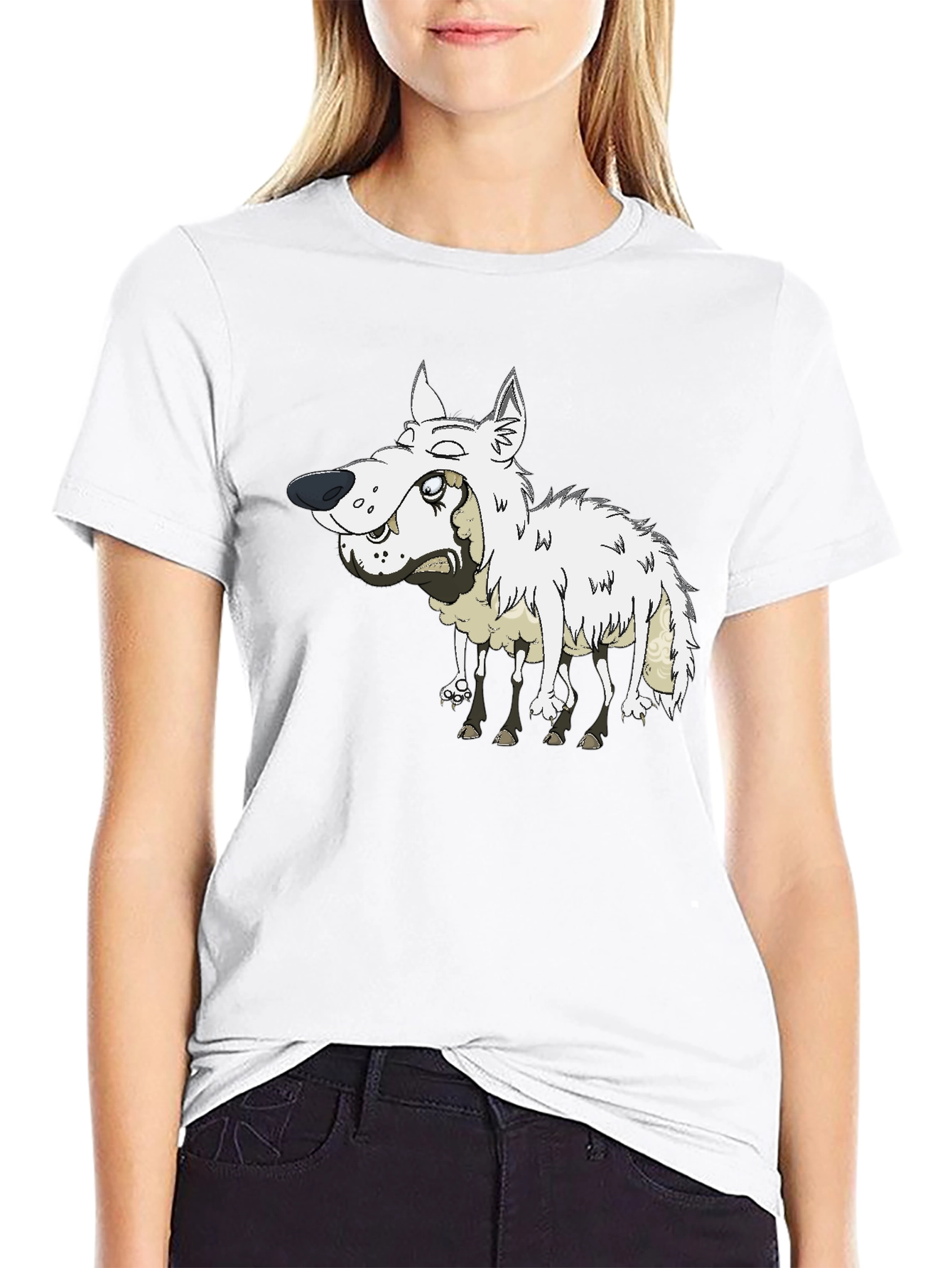 Wolf in Sheeps Clothing Graphic T-Shirt