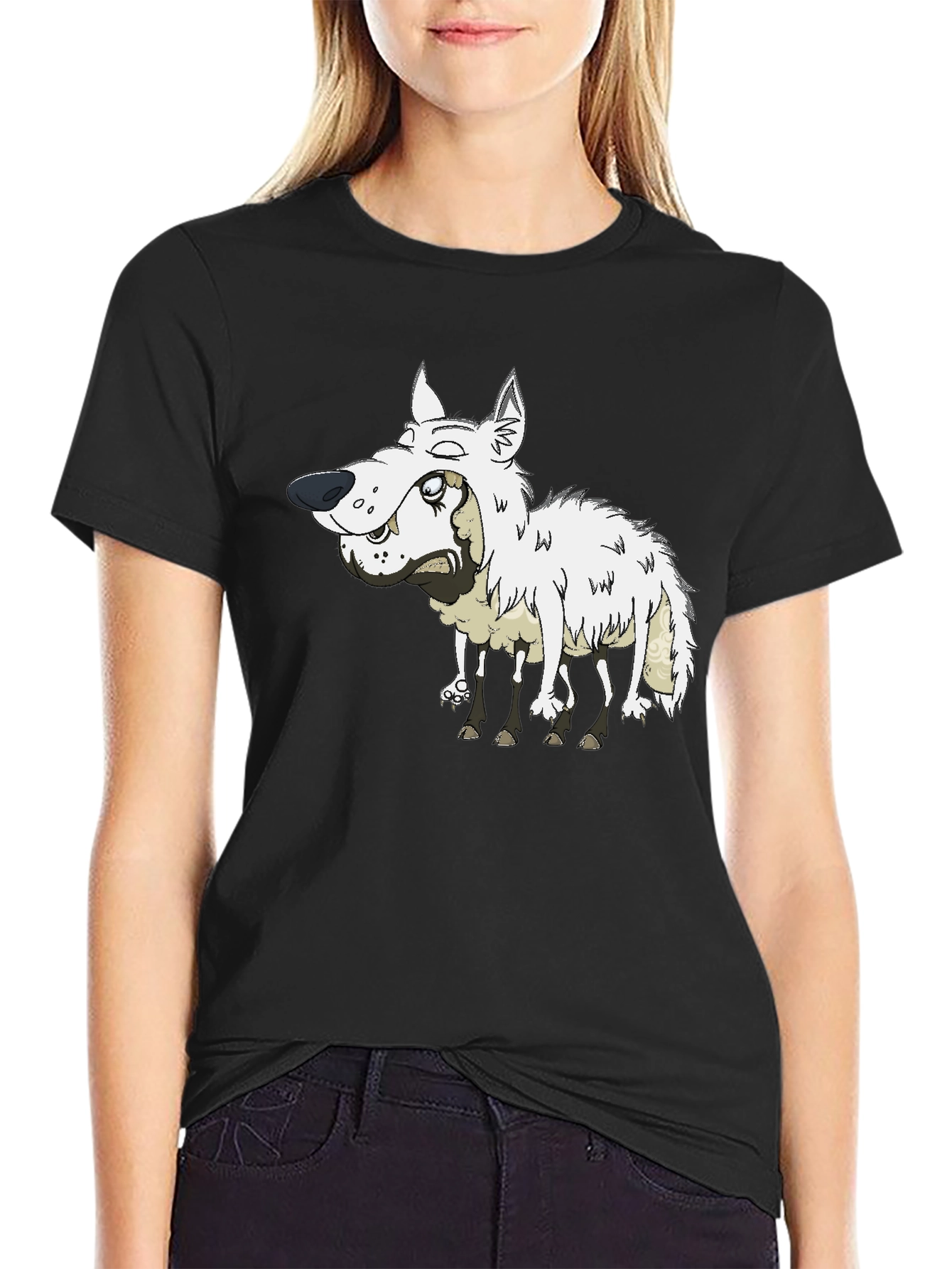 Wolf in Sheeps Clothing Graphic T-Shirt