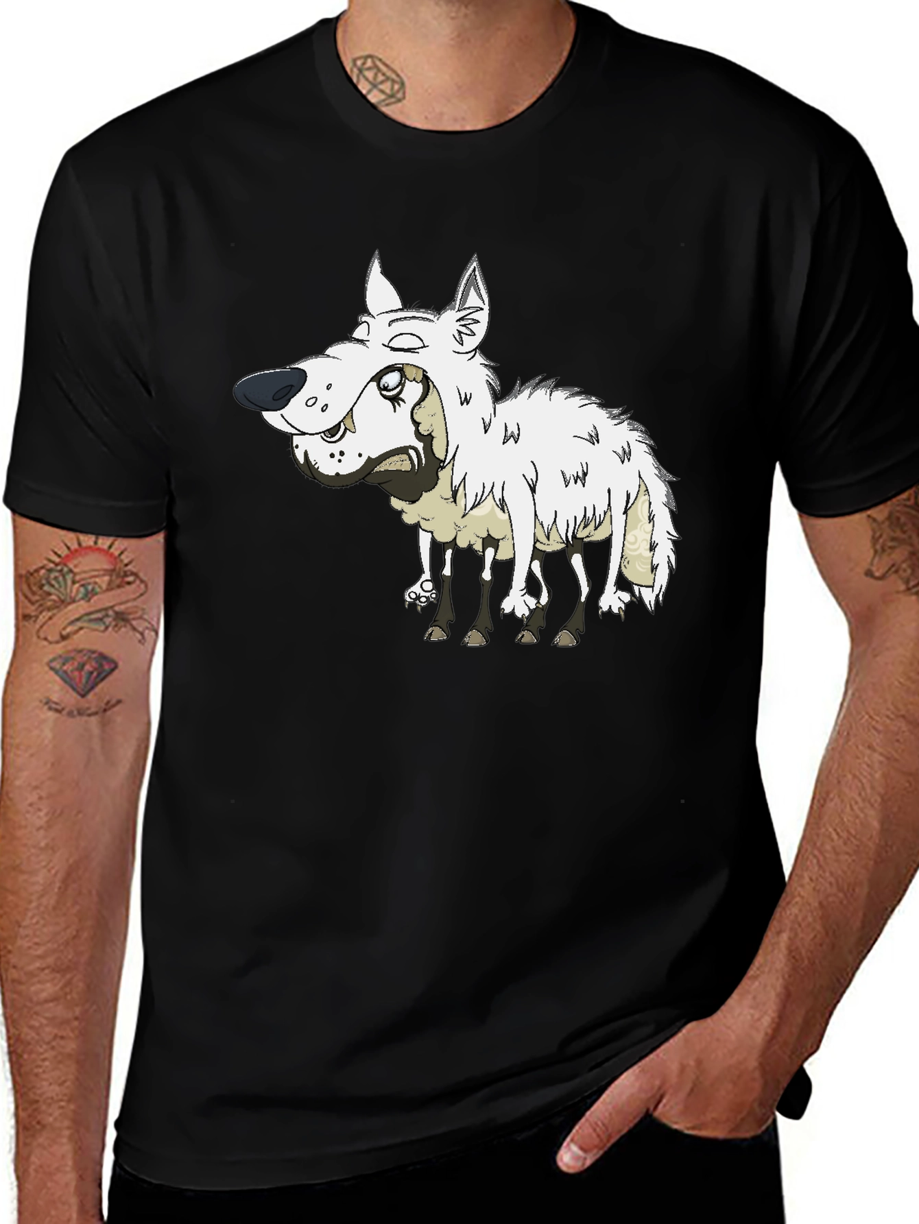 Wolf in Sheeps Clothing Graphic T-Shirt