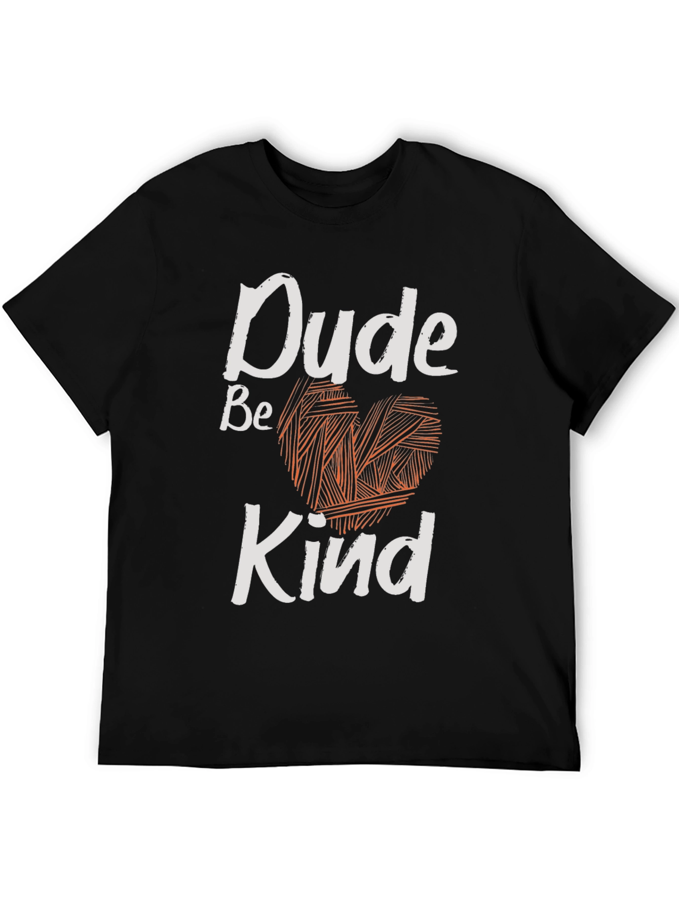 Dude Be Kind Graphic Tee - Positive Vibes Shirt