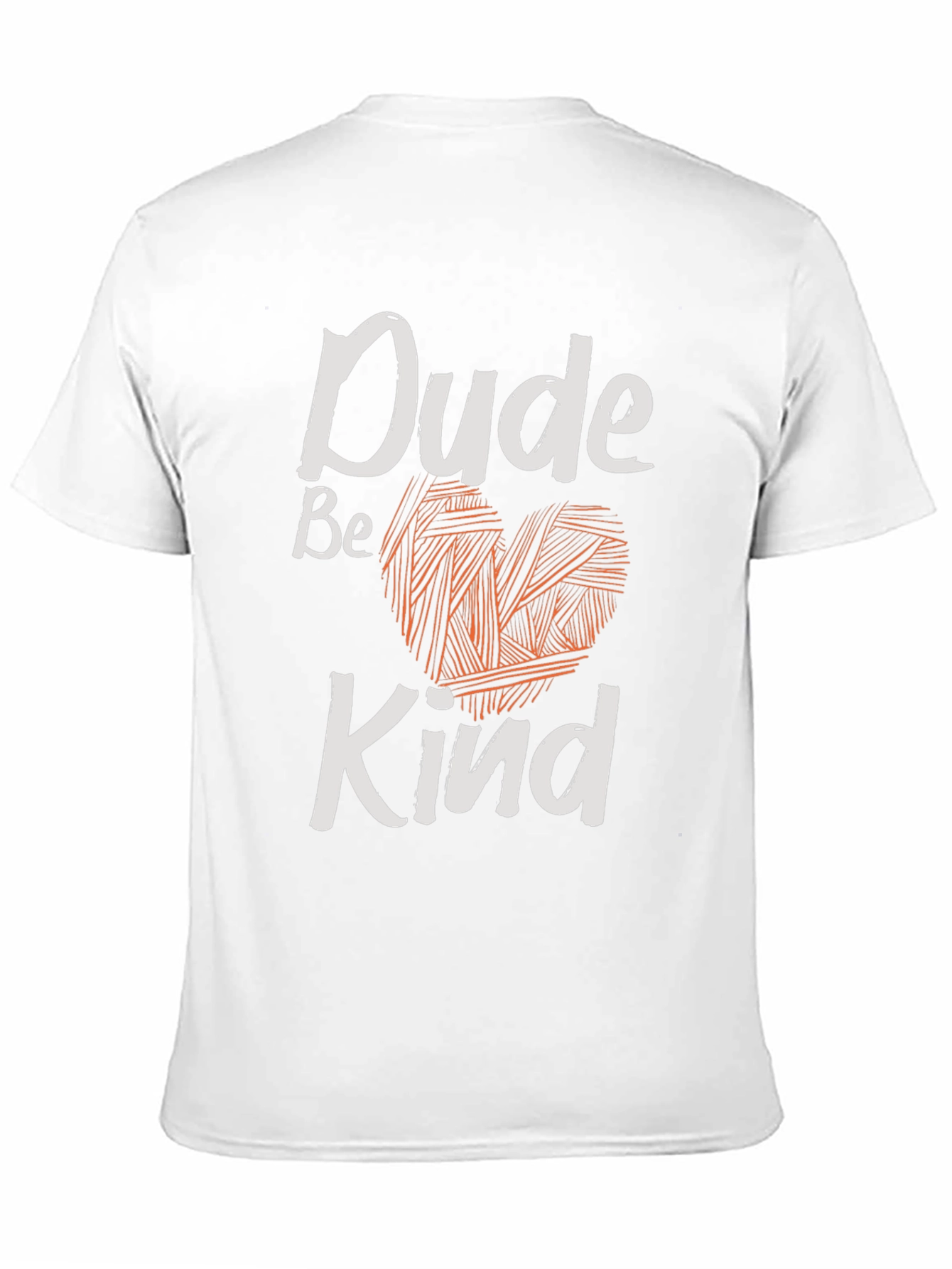 Dude Be Kind Graphic Tee - Positive Vibes Shirt
