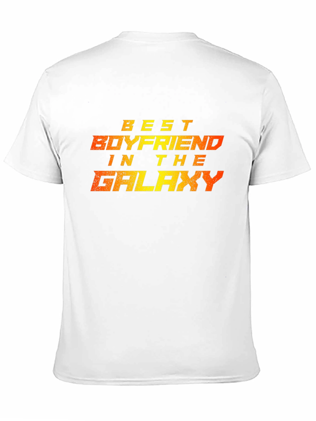 Best Boyfriend in the Galaxy Black Graphic Tee
