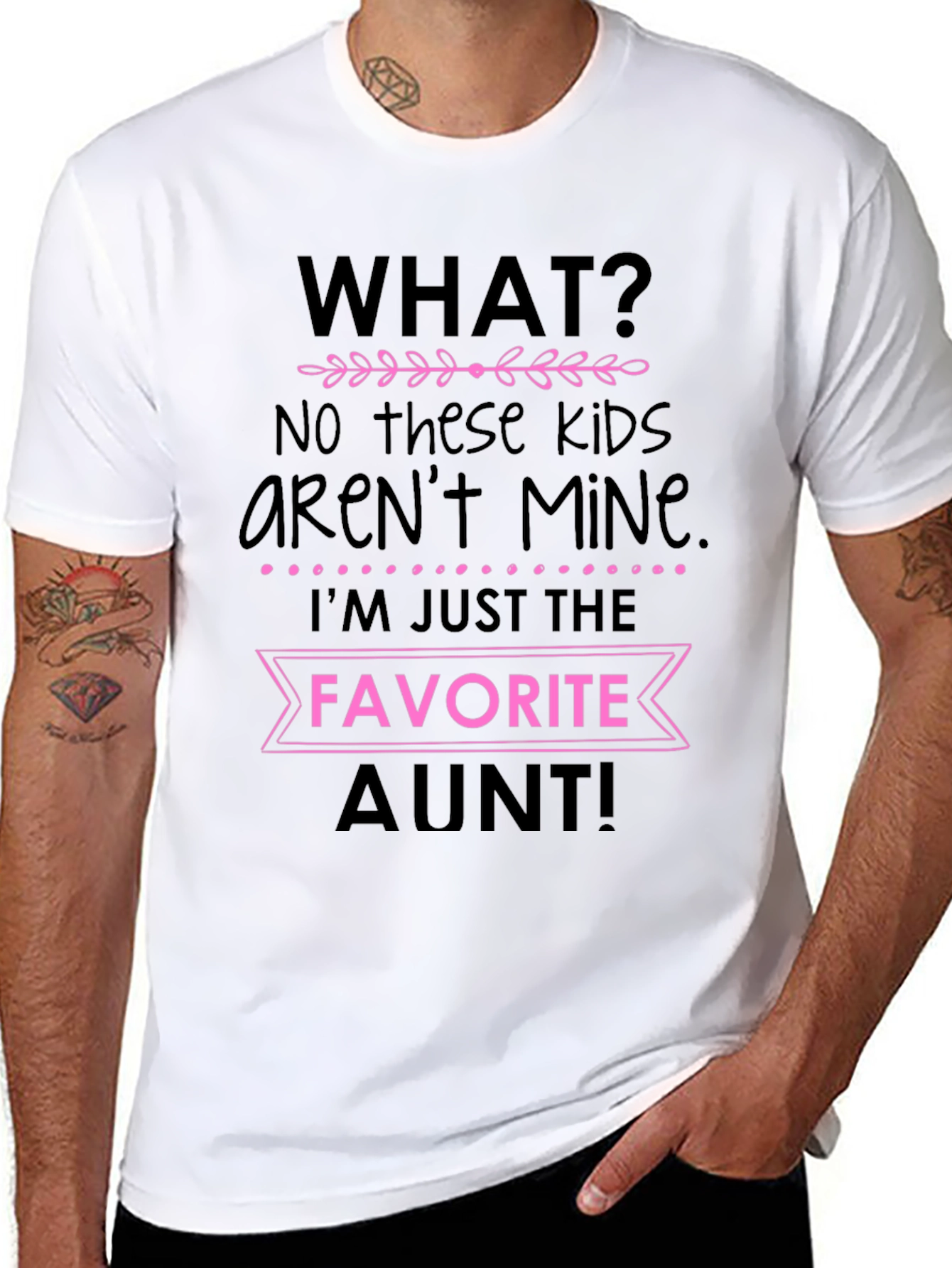 Favorite Aunt T-Shirt - Funny Auntie Tee