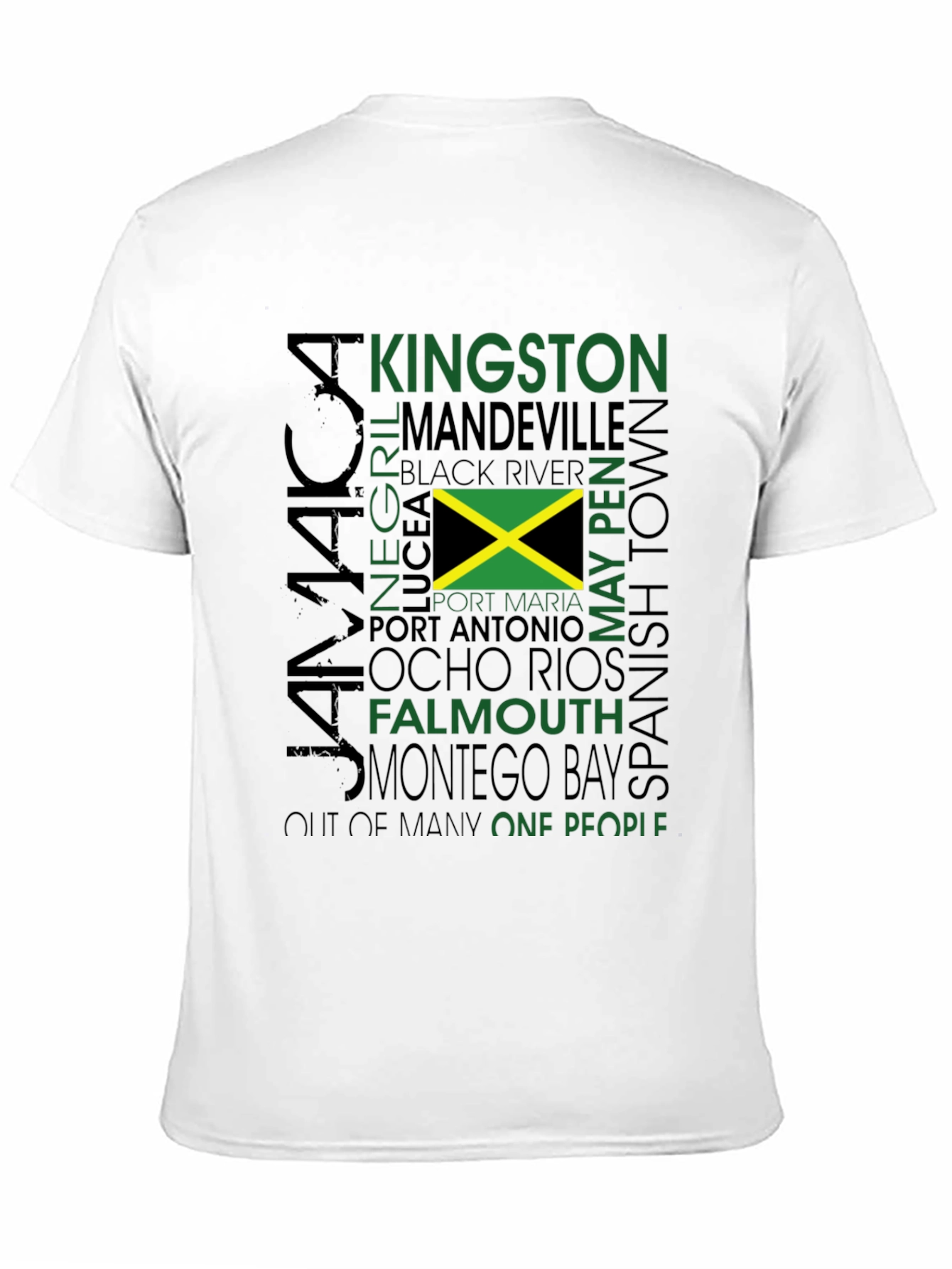 Jamaica Destinations T-Shirt