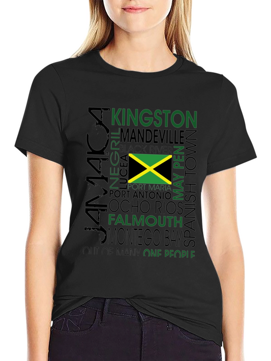 Jamaica Destinations T-Shirt
