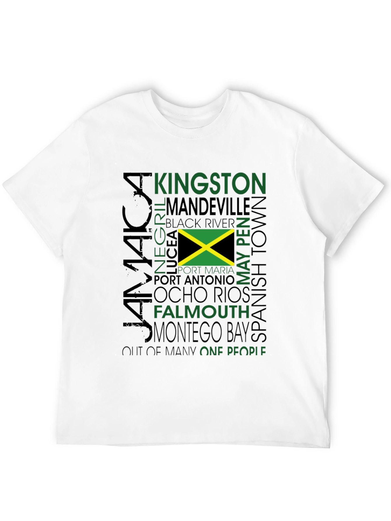 Jamaica Destinations T-Shirt