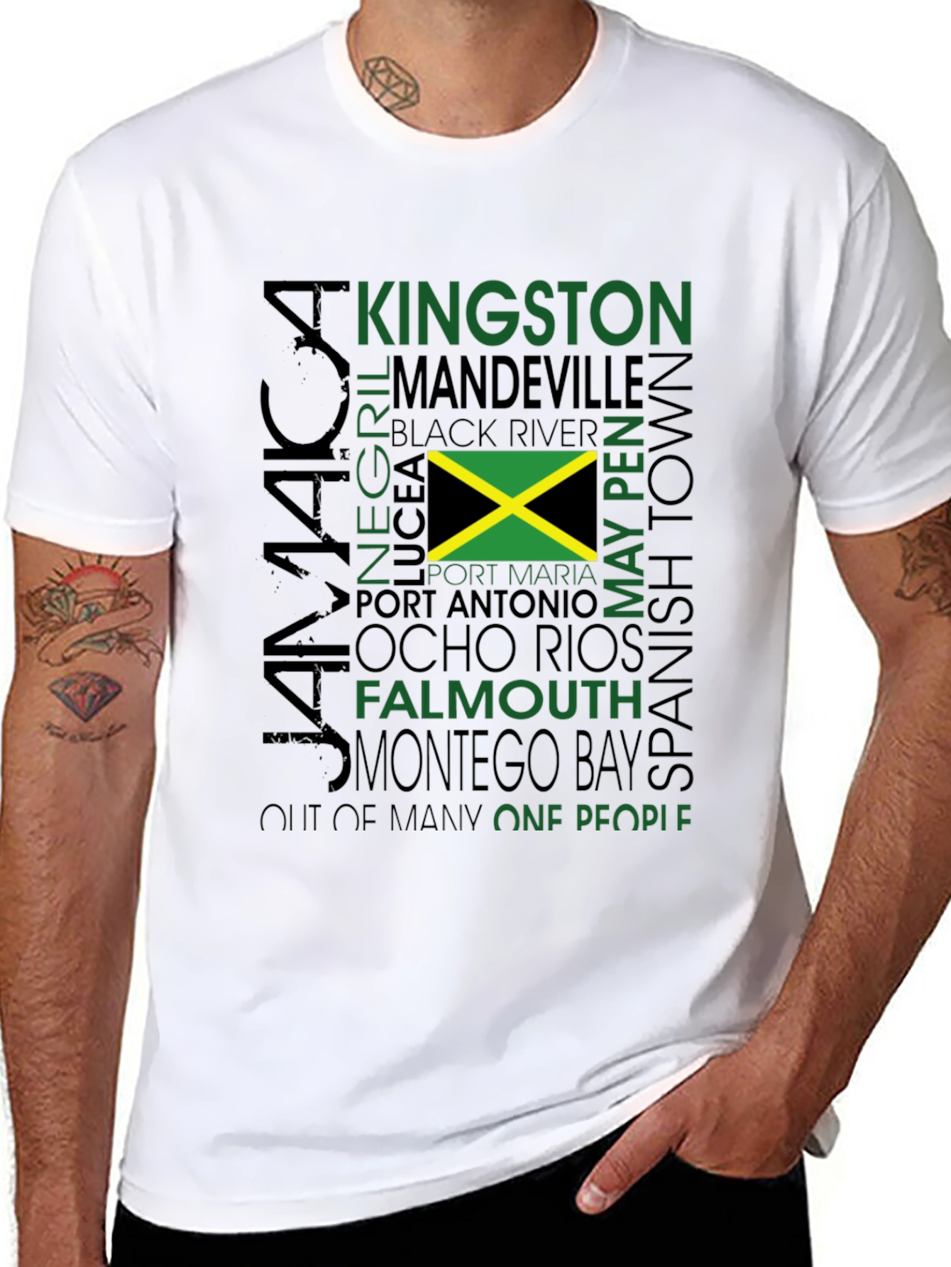 Jamaica Destinations T-Shirt