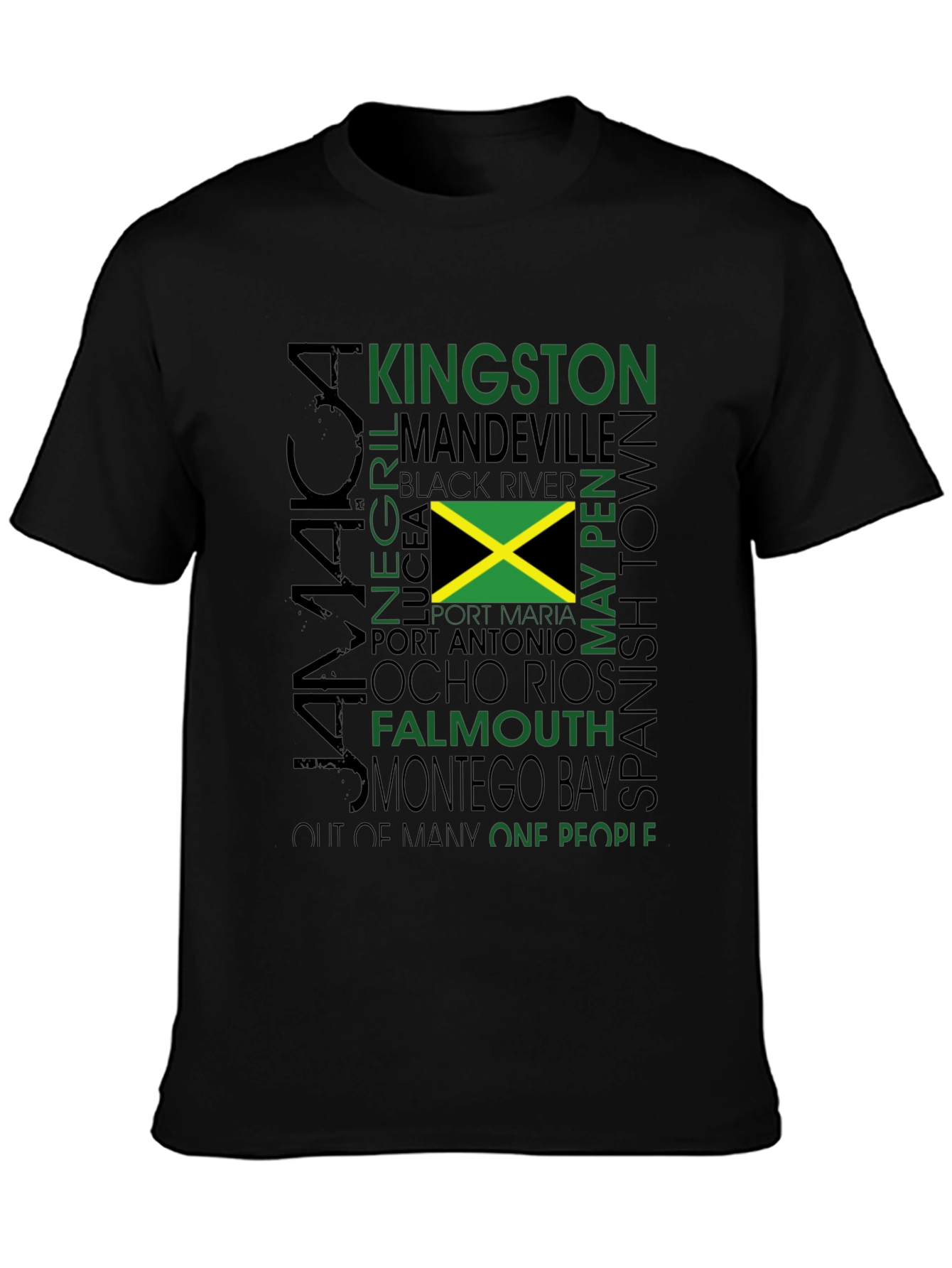 Jamaica Destinations T-Shirt