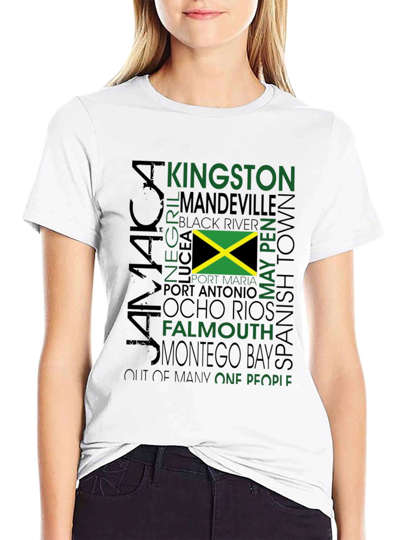 Jamaica Destinations T-Shirt