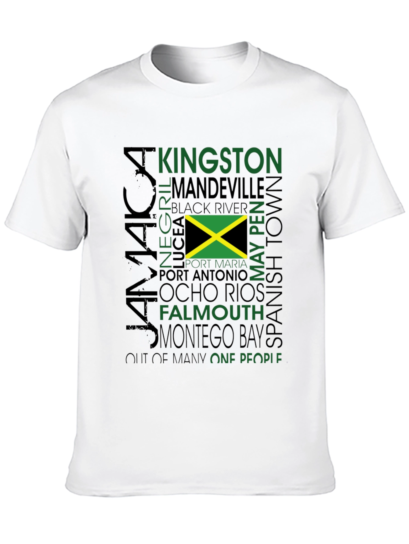 Jamaica Destinations T-Shirt