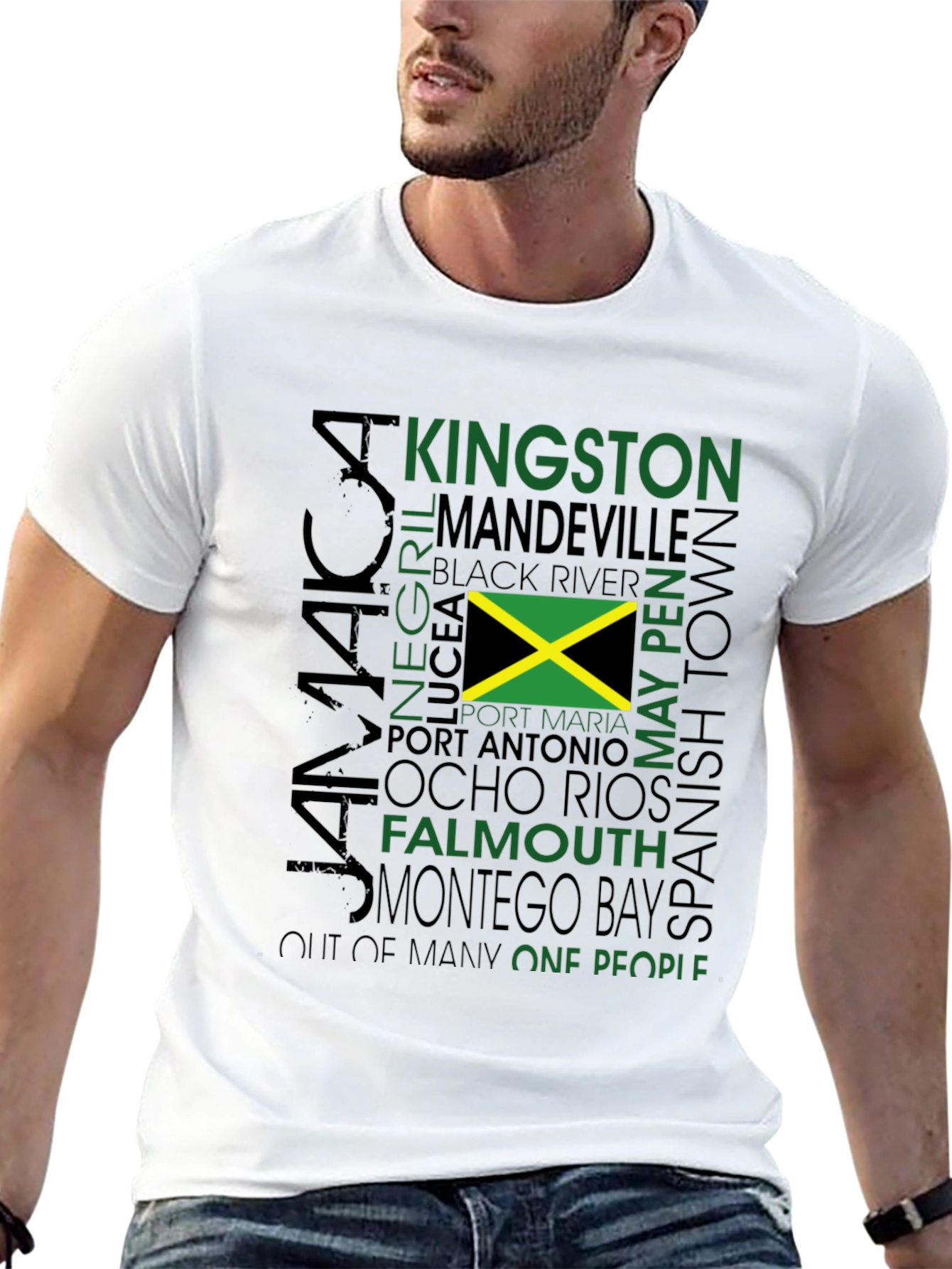 Jamaica Destinations T-Shirt