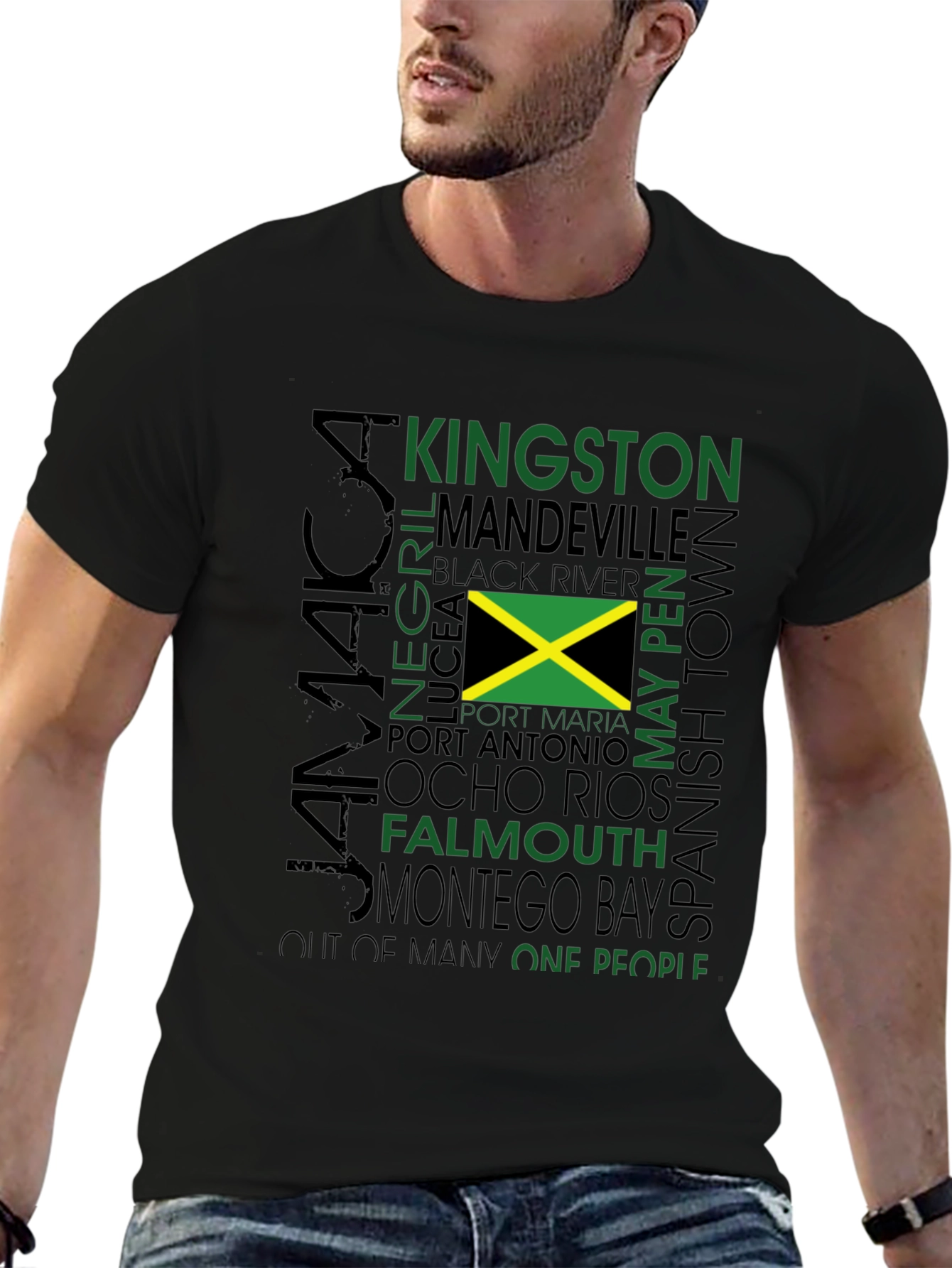Jamaica Destinations T-Shirt