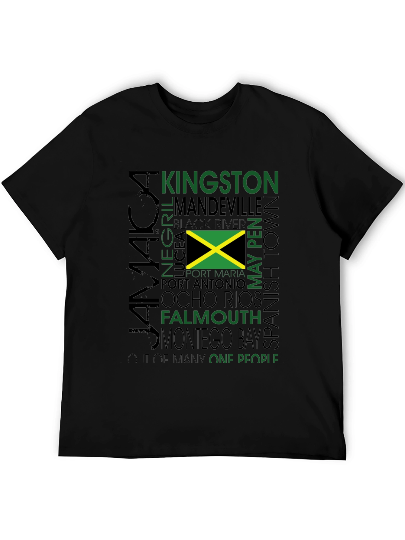 Jamaica Destinations T-Shirt