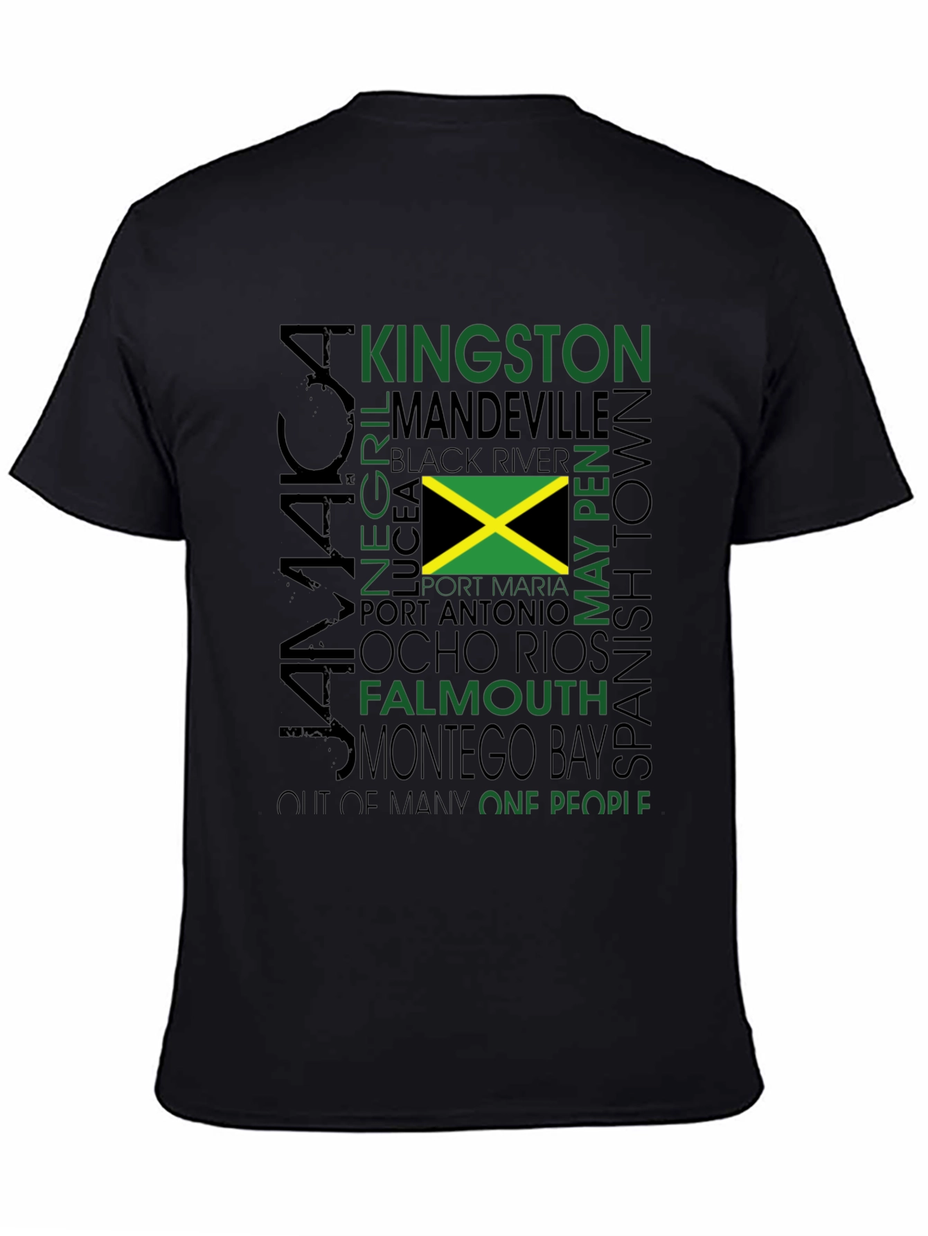 Jamaica Destinations T-Shirt