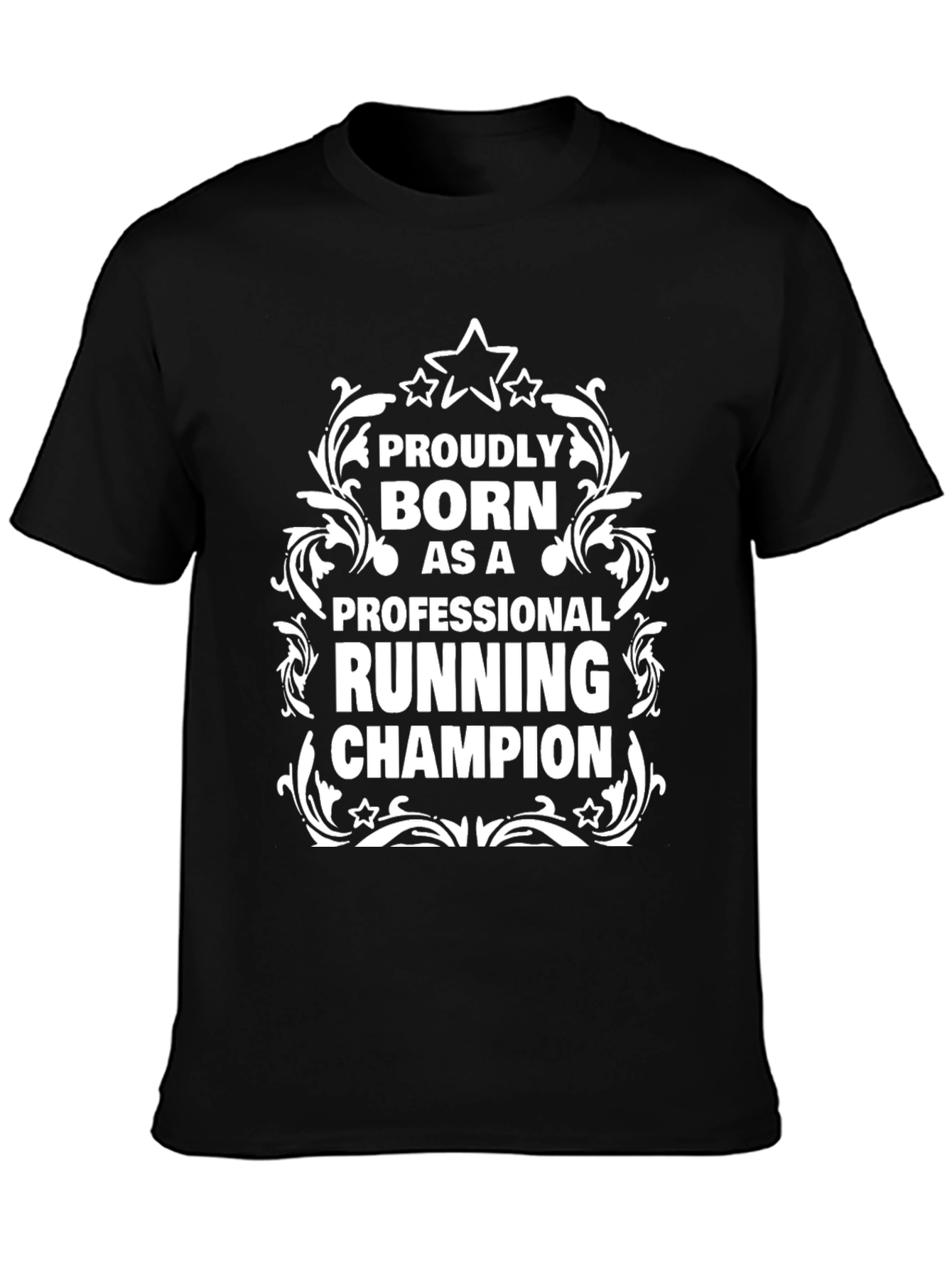 Born Running Champion Tee