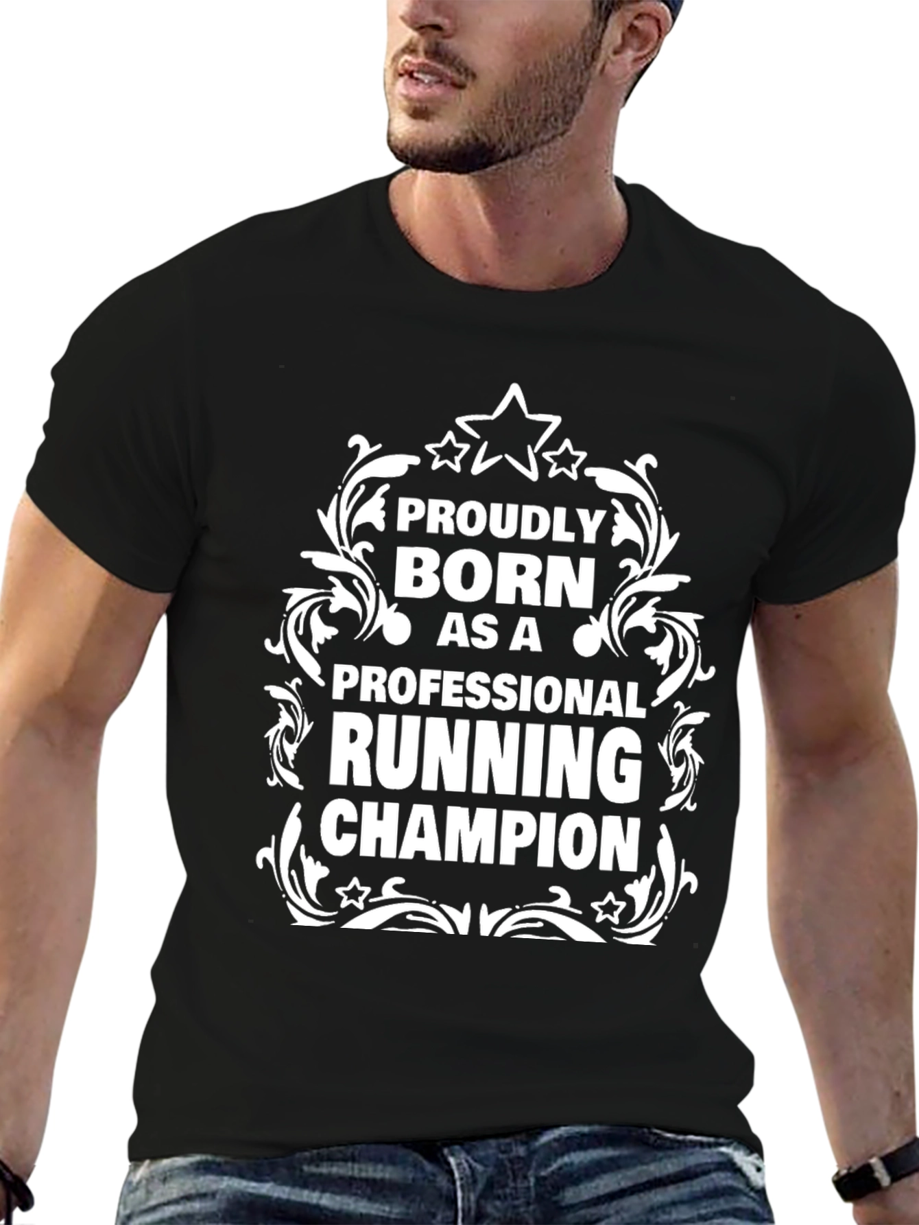 Born Running Champion Tee