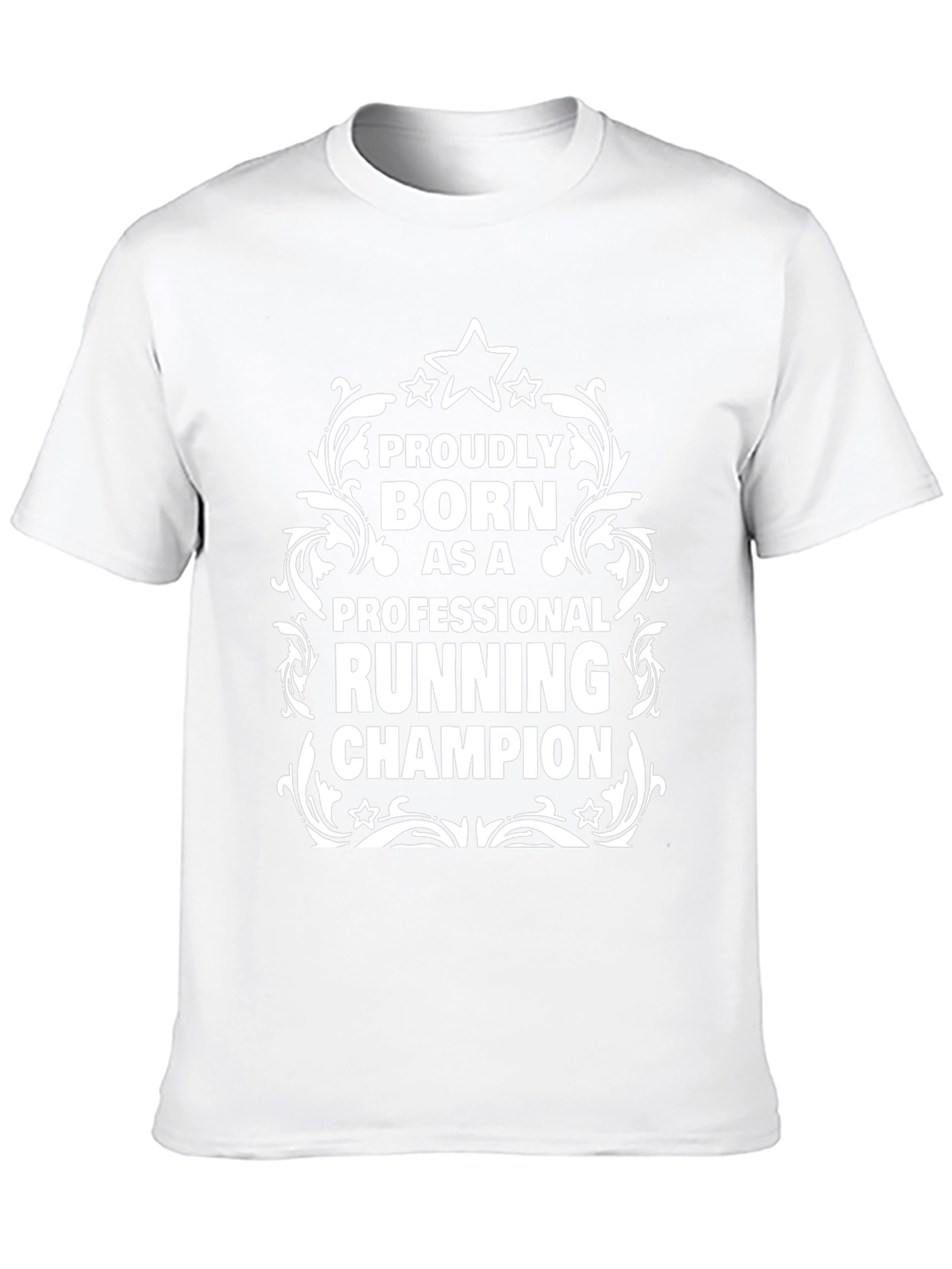 Born Running Champion Tee