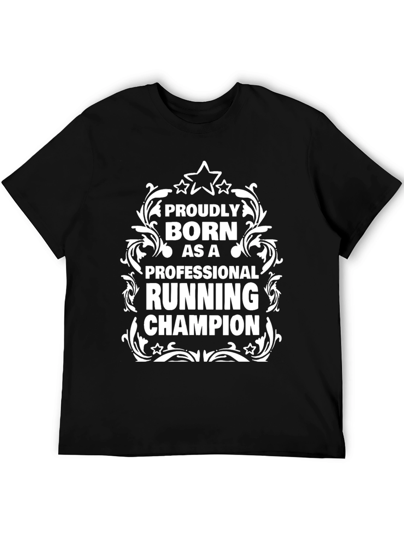 Born Running Champion Tee
