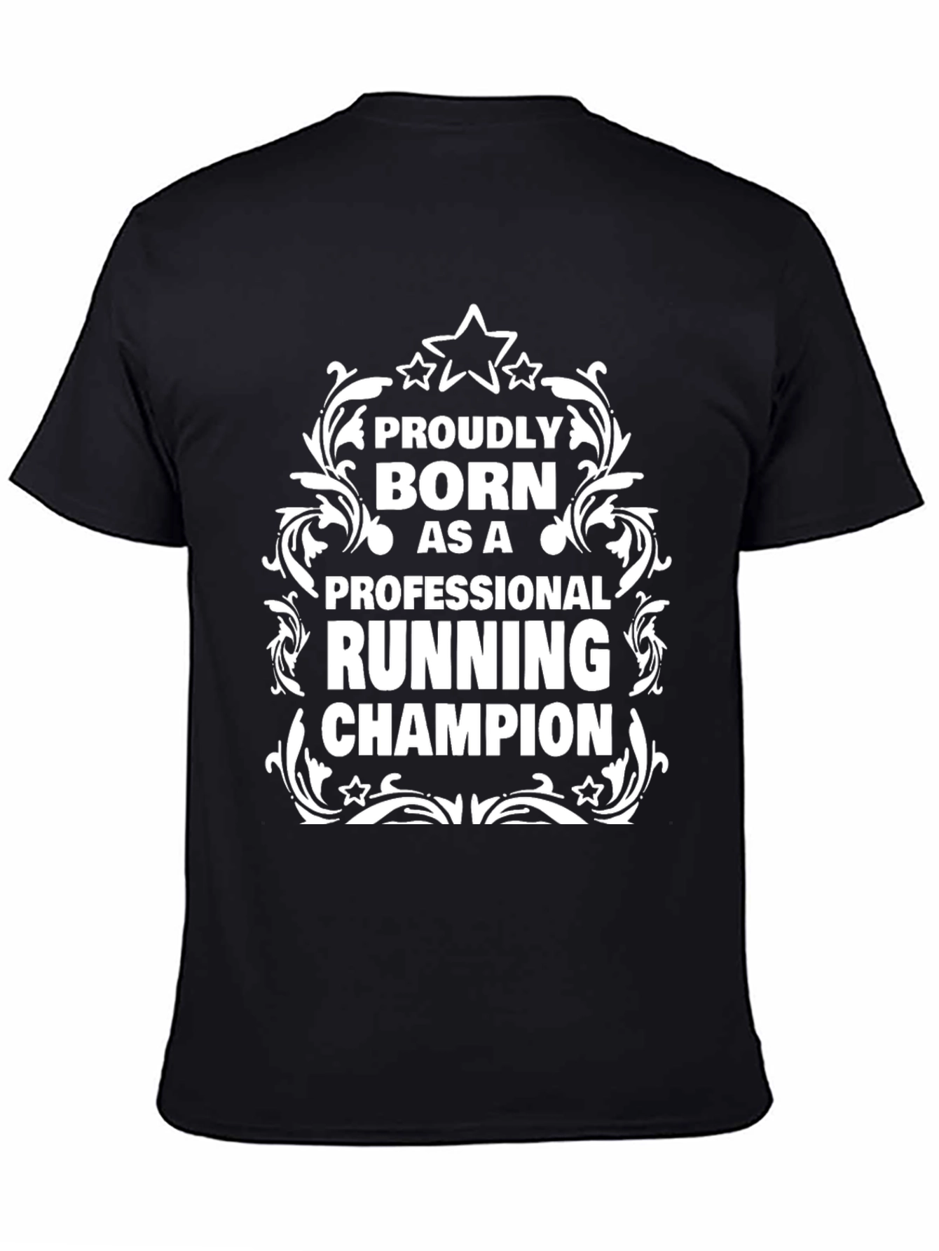 Born Running Champion Tee