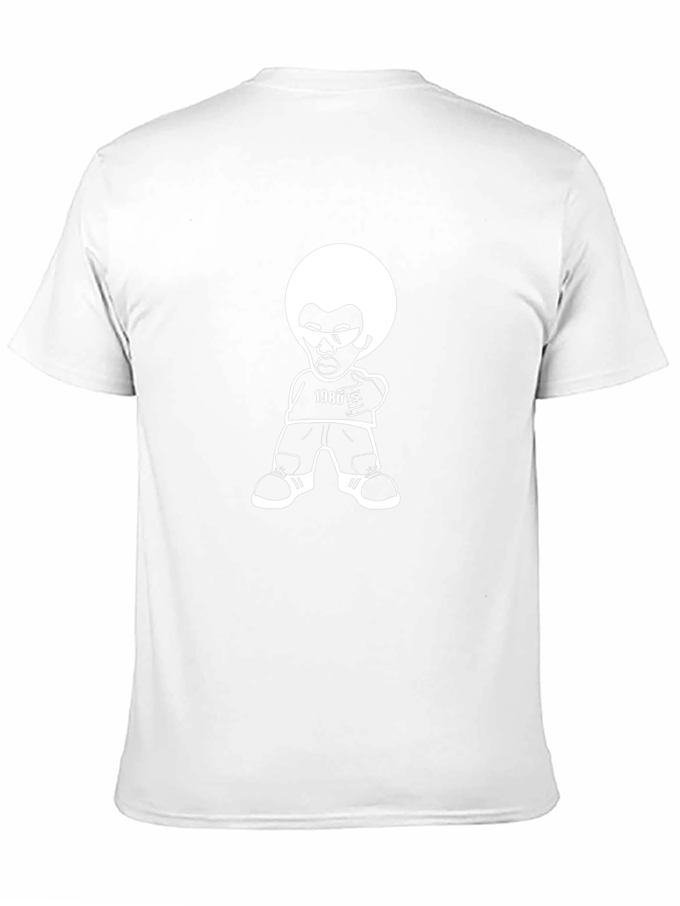 Retro 1986 Graphic T-Shirt - Classic Style