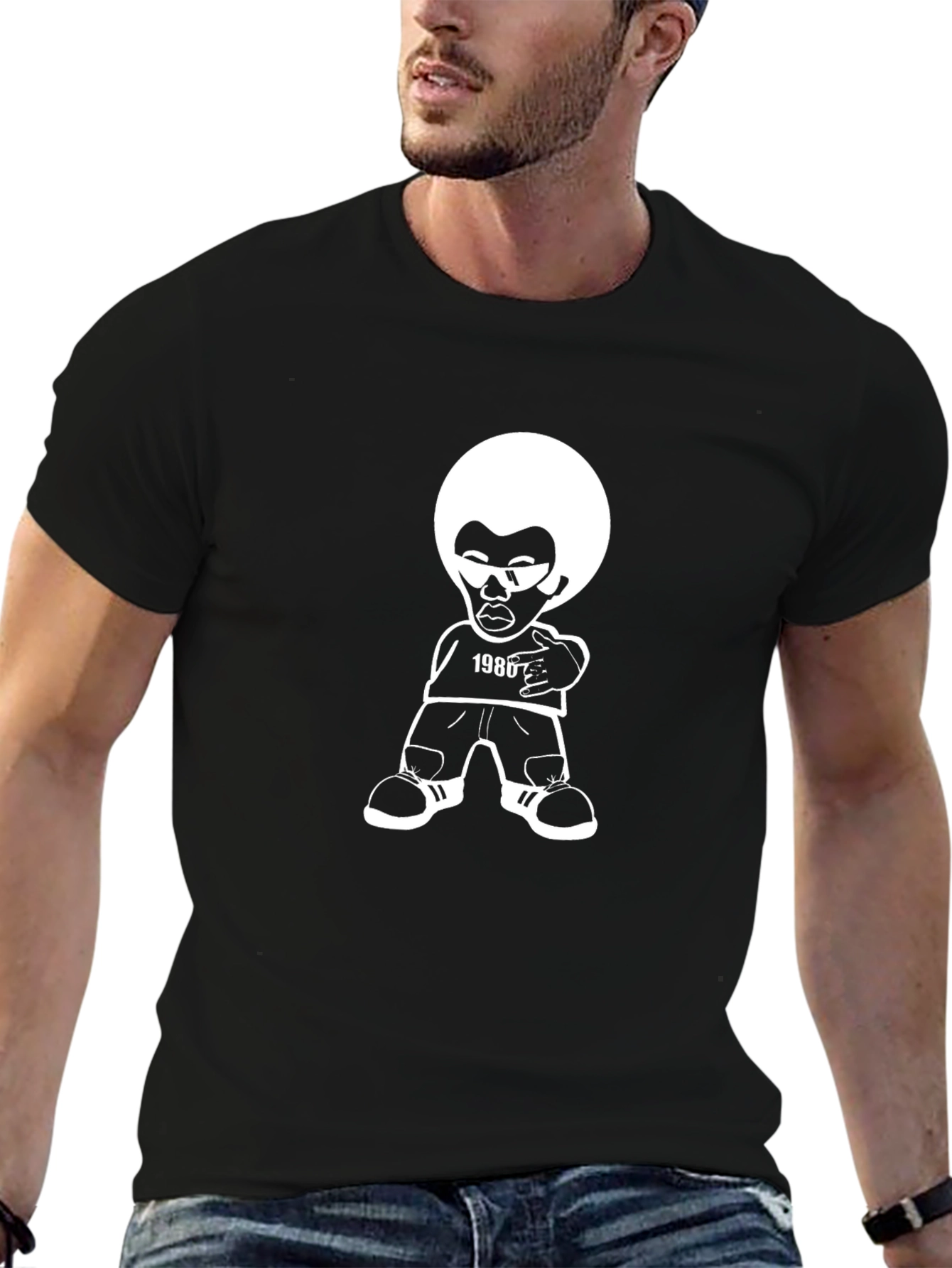 Retro 1986 Graphic T-Shirt - Classic Style