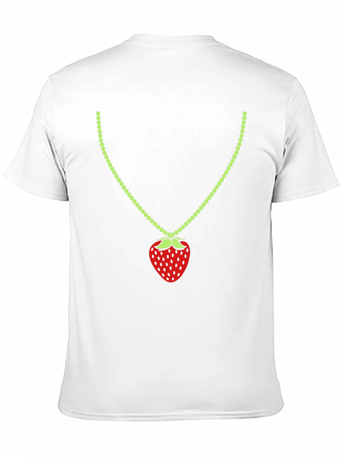 Strawberry Pendant Graphic T-Shirt