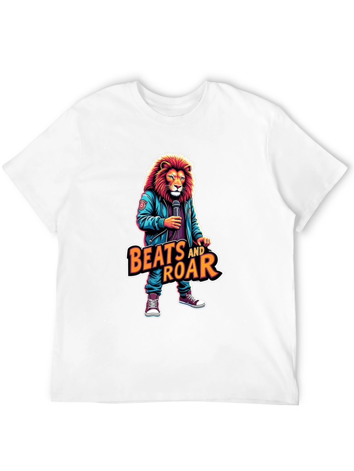 Beats and Roar Lion Graphic Tee