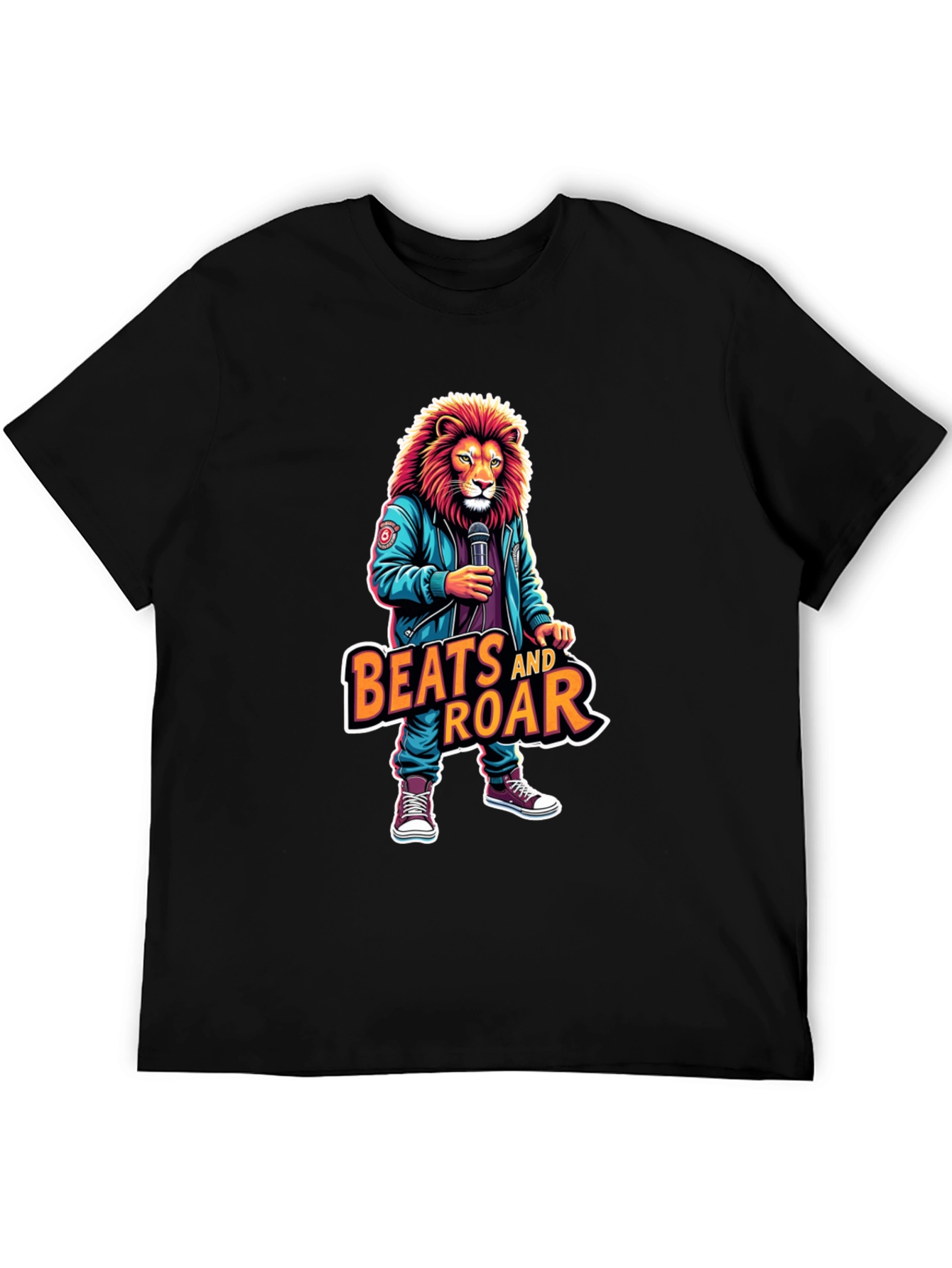 Beats and Roar Lion Graphic Tee