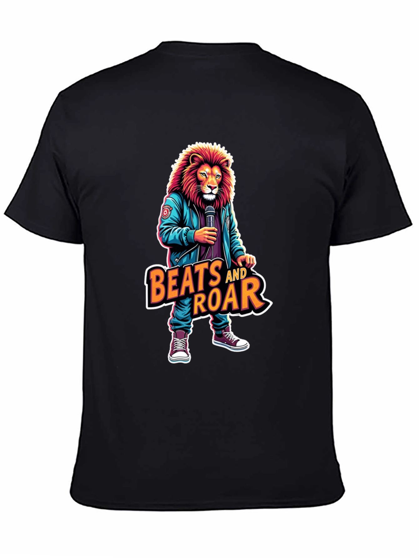 Beats and Roar Lion Graphic Tee