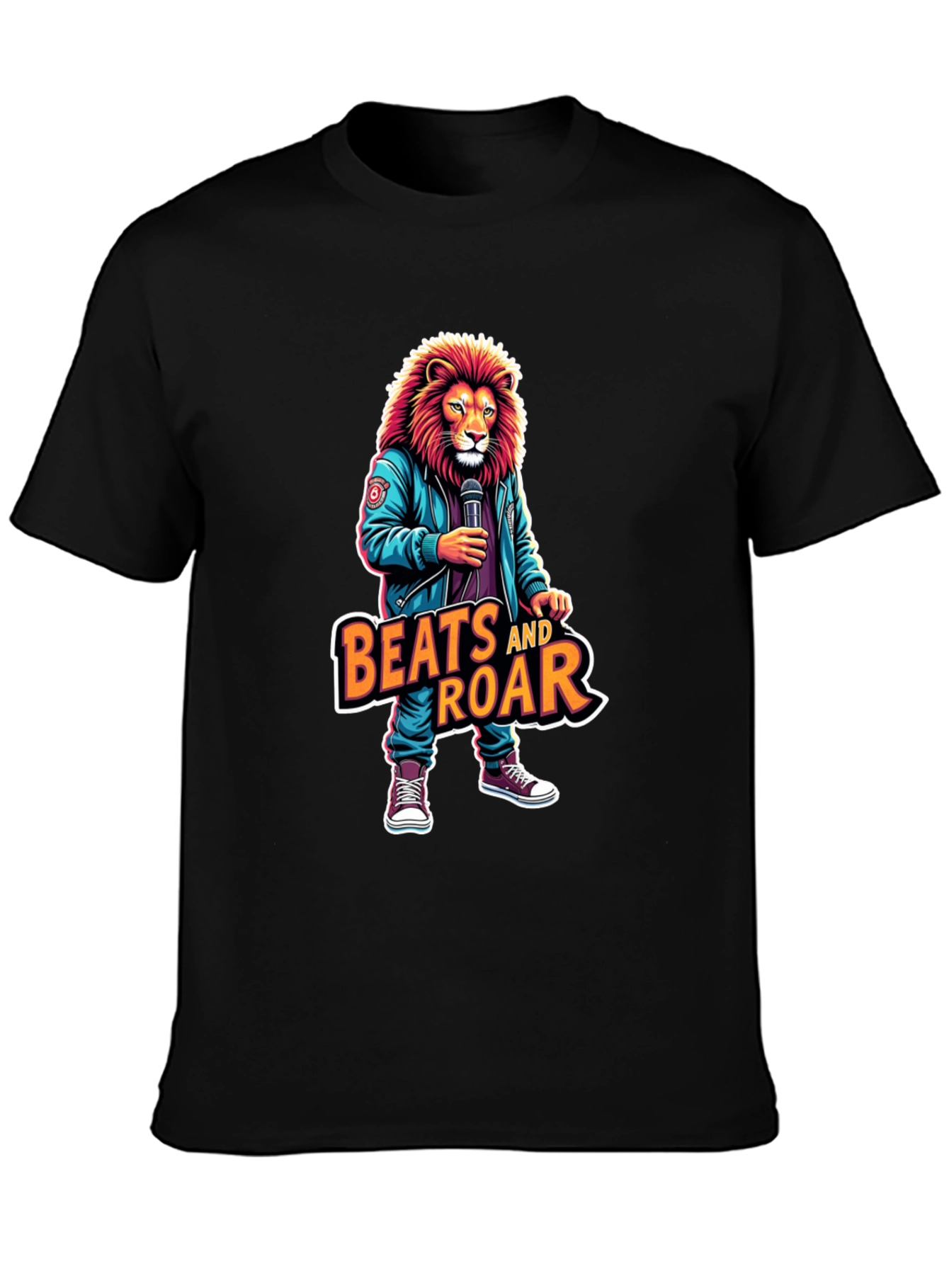 Beats and Roar Lion Graphic Tee