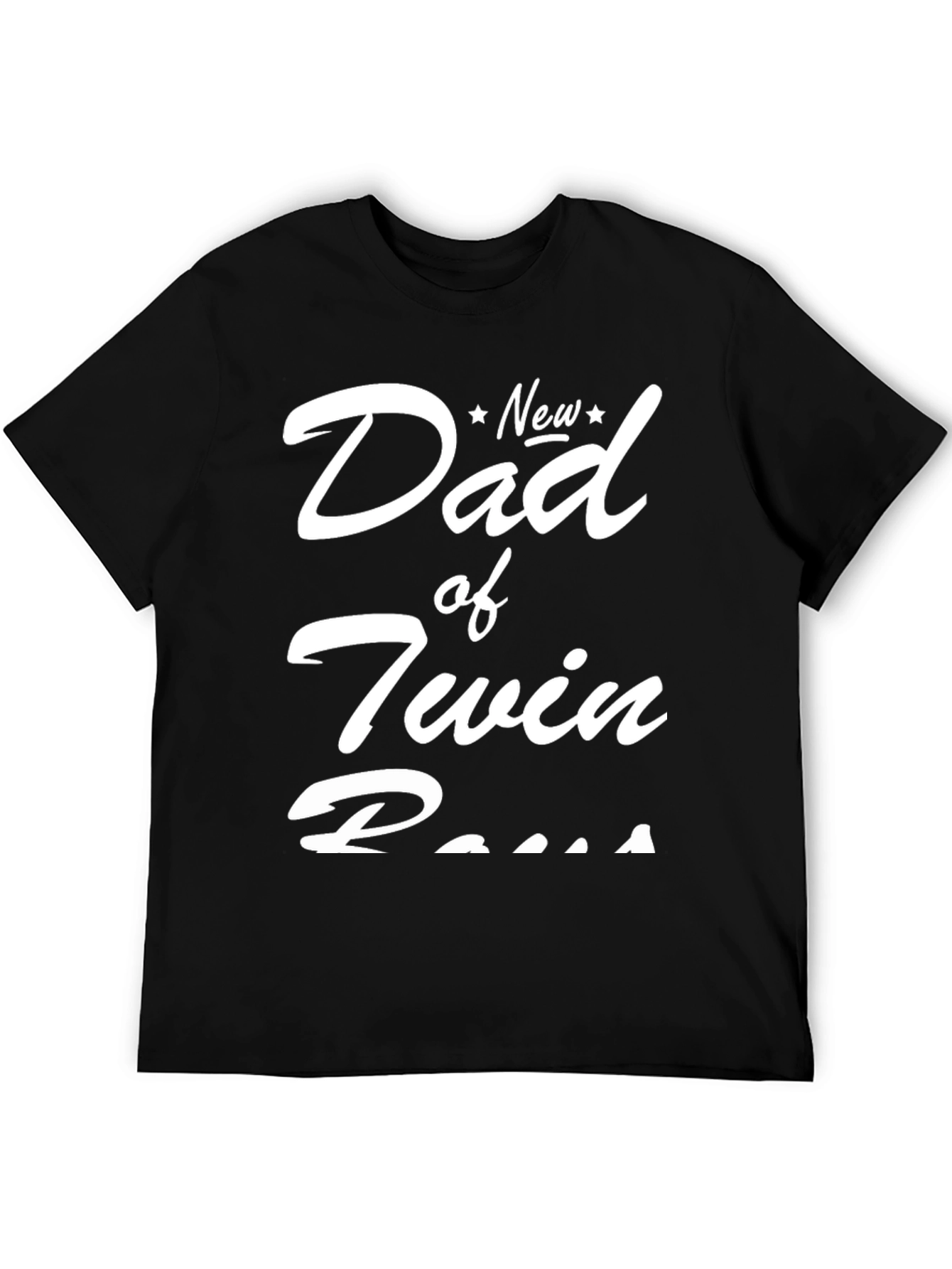 New Dad of Twins T-Shirt