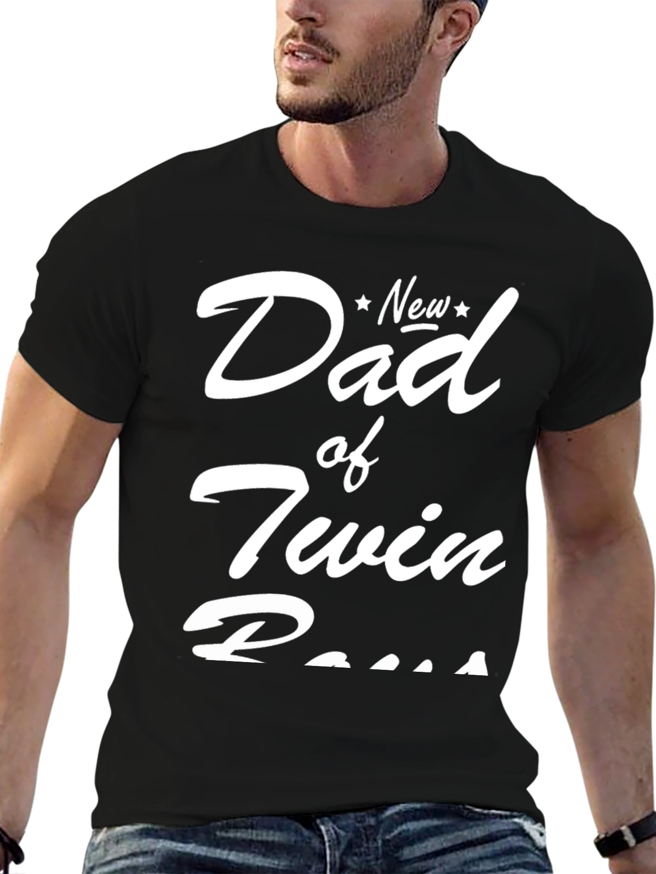New Dad of Twins T-Shirt