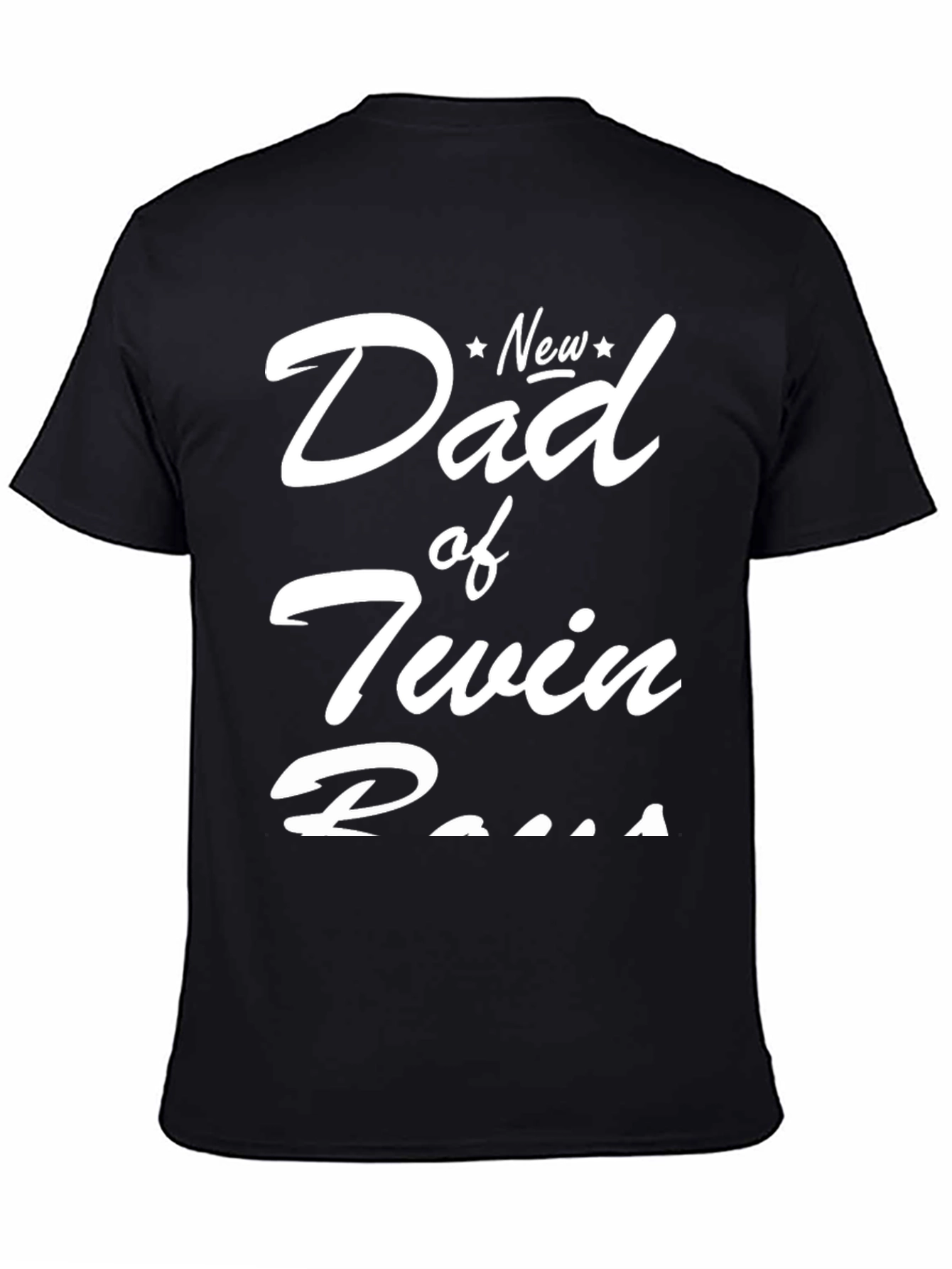New Dad of Twins T-Shirt