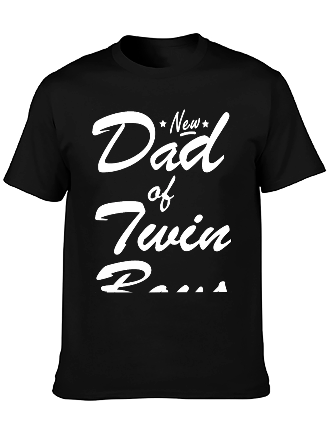 New Dad of Twins T-Shirt