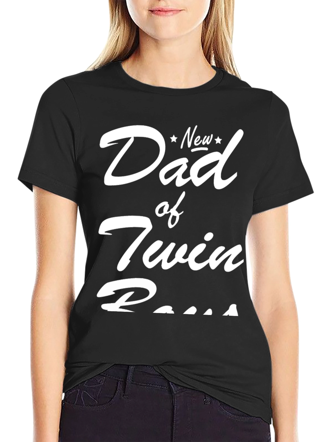 New Dad of Twins T-Shirt