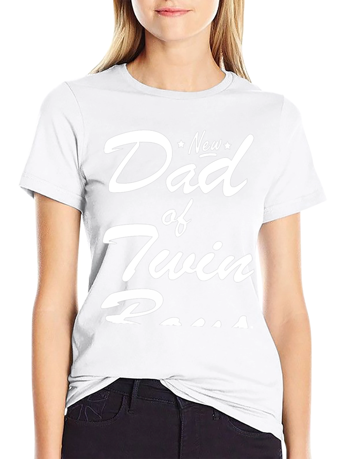 New Dad of Twins T-Shirt