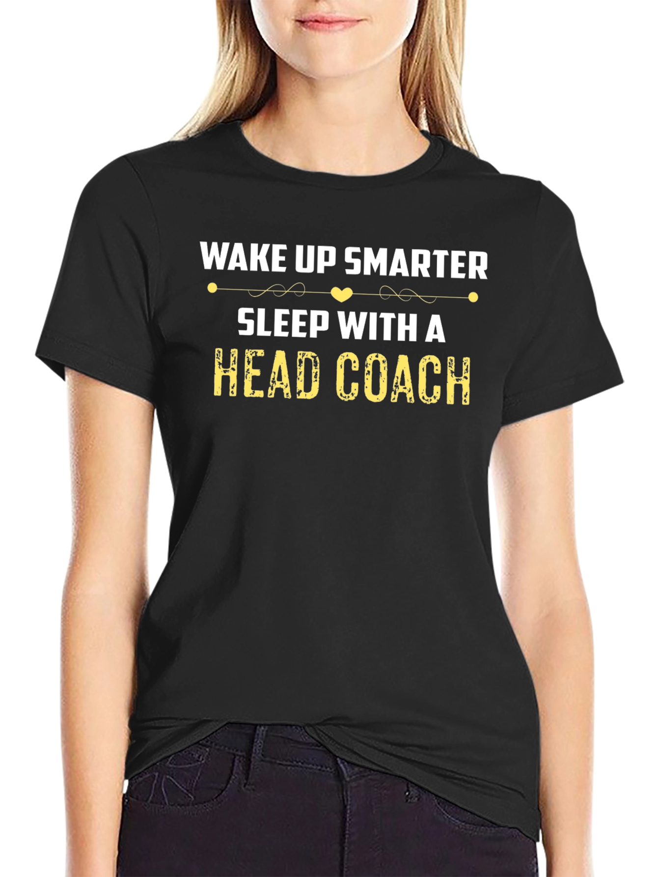 Wake Up Smarter Sleep With A Head Coach T-Shirt
