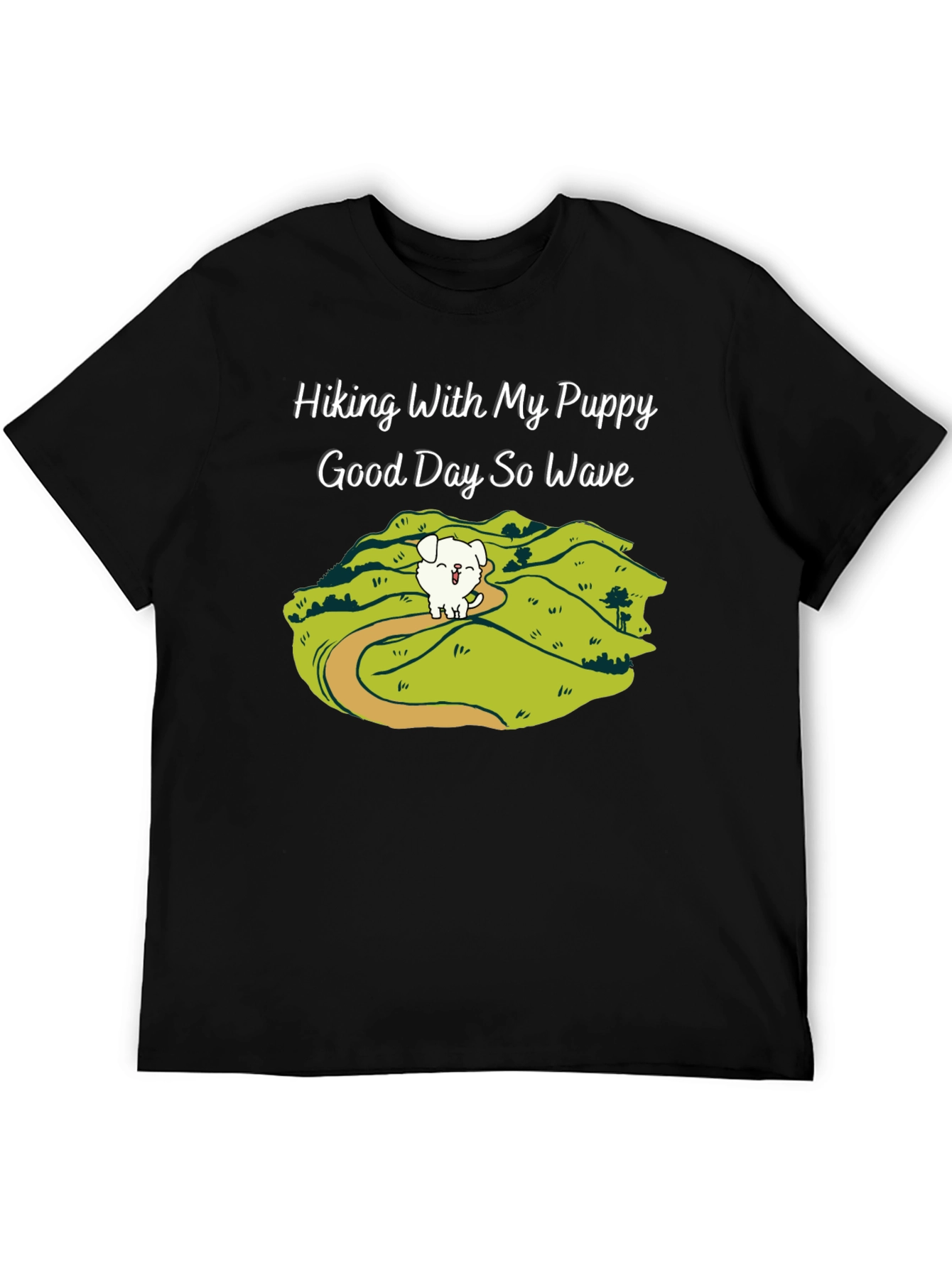 Hiking With My Puppy T-Shirt
