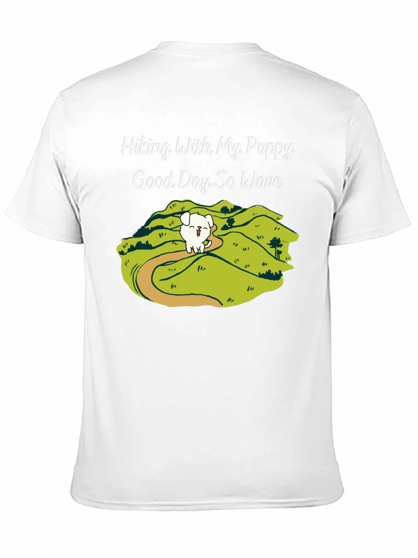 Hiking With My Puppy T-Shirt