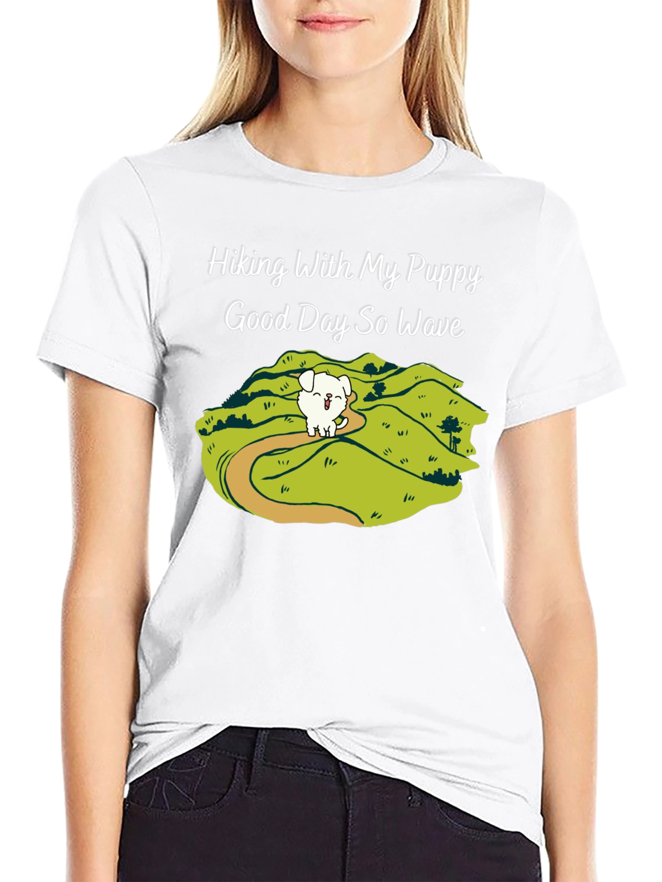 Hiking With My Puppy T-Shirt