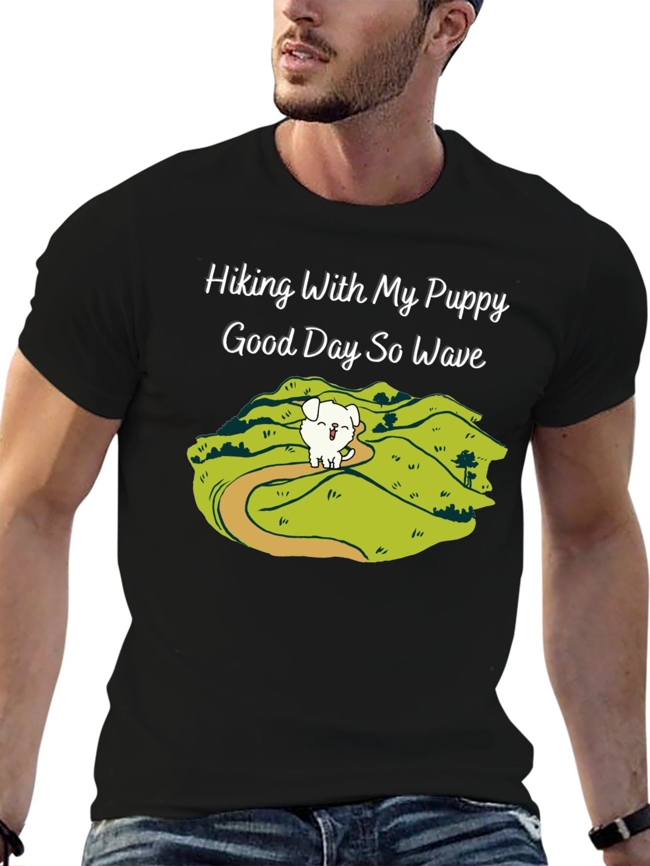 Hiking With My Puppy T-Shirt
