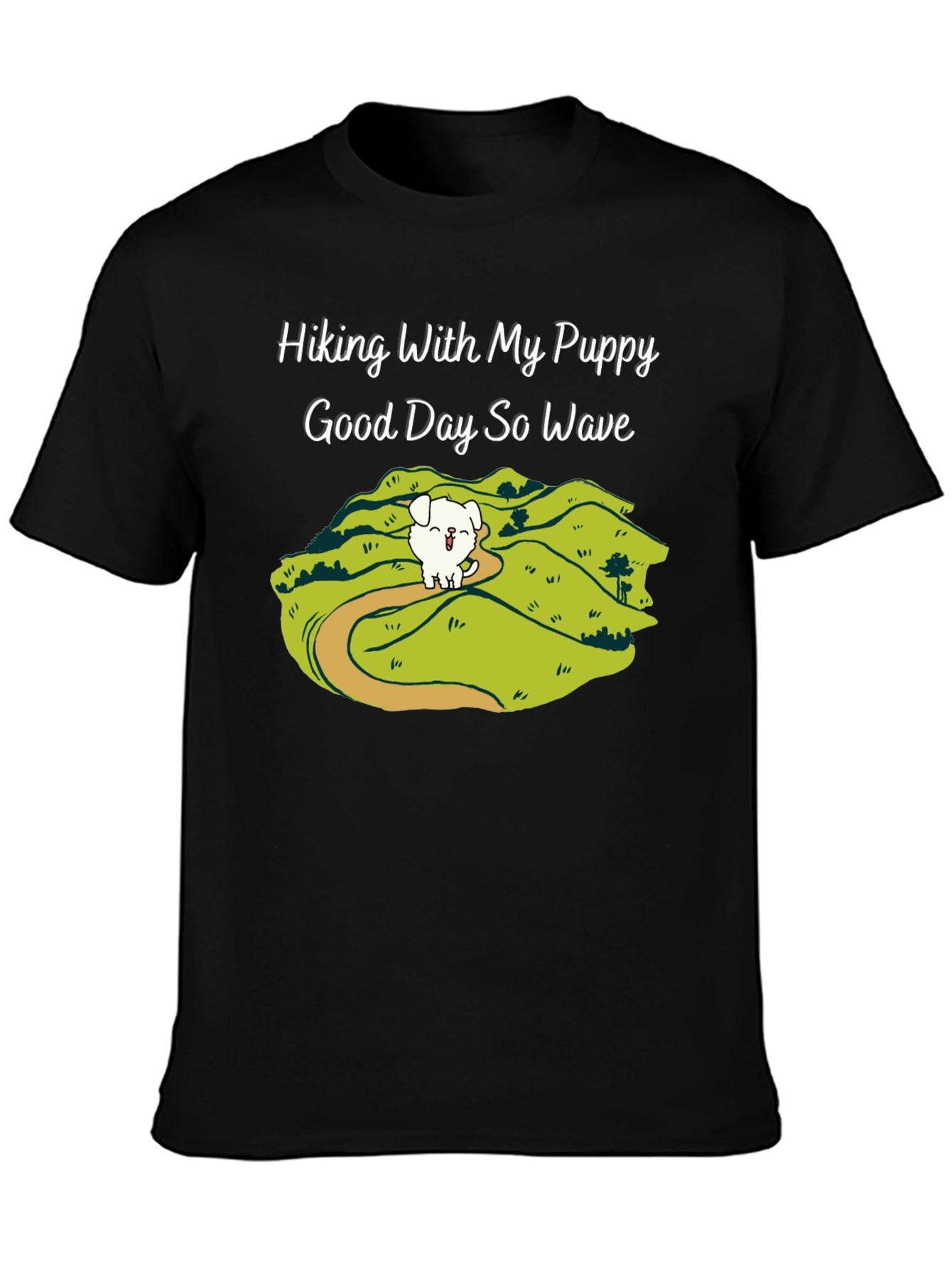 Hiking With My Puppy T-Shirt