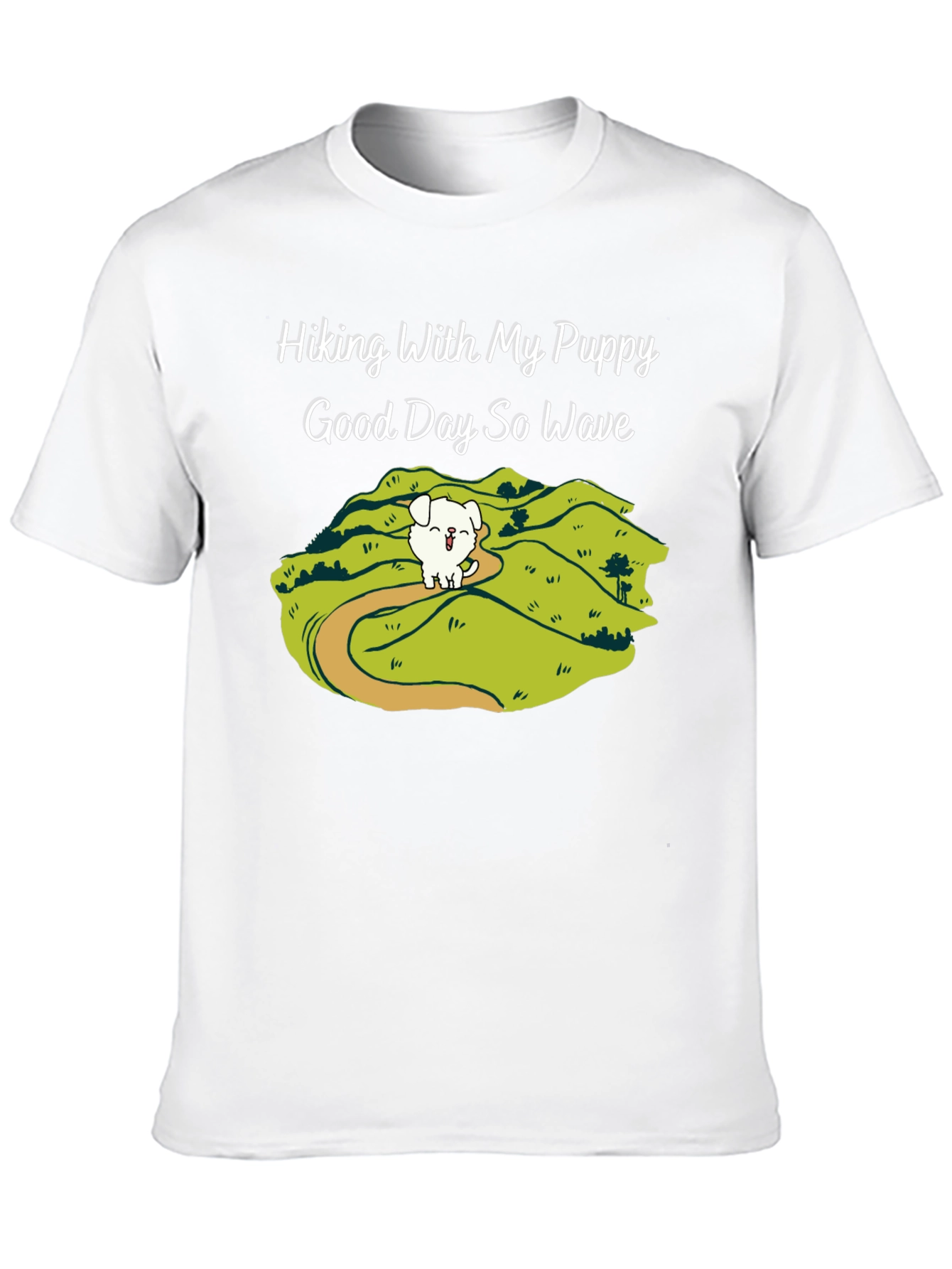 Hiking With My Puppy T-Shirt