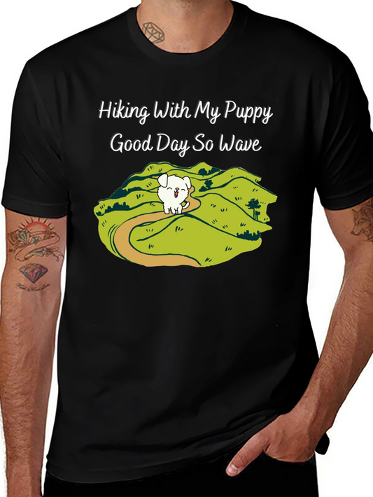 Hiking With My Puppy T-Shirt
